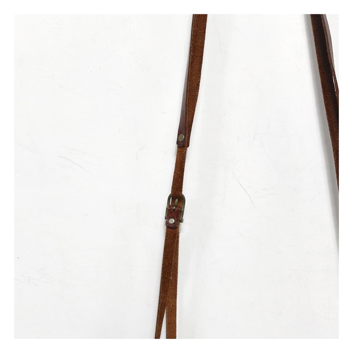 LEATHER 핸드메이드 아티잔 크로스 보틀 브라운 레더백 상품이미지8