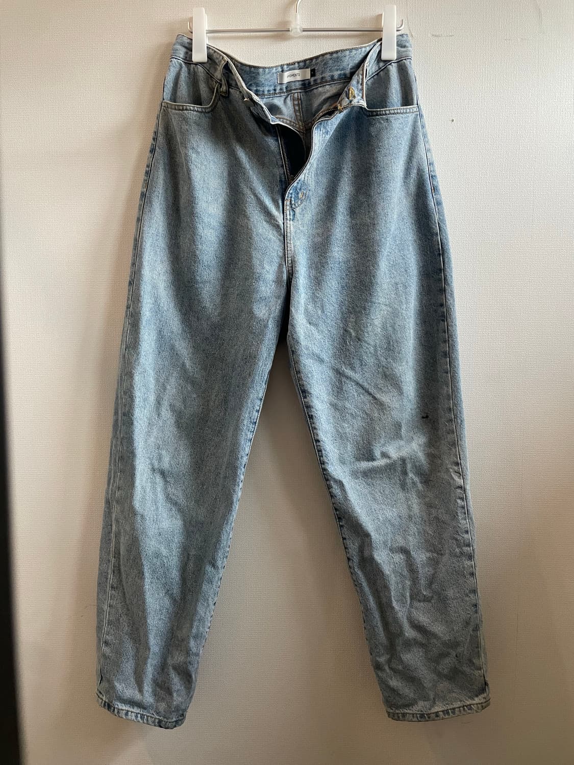 amomento-mens recycled cotton denim 상품이미지1