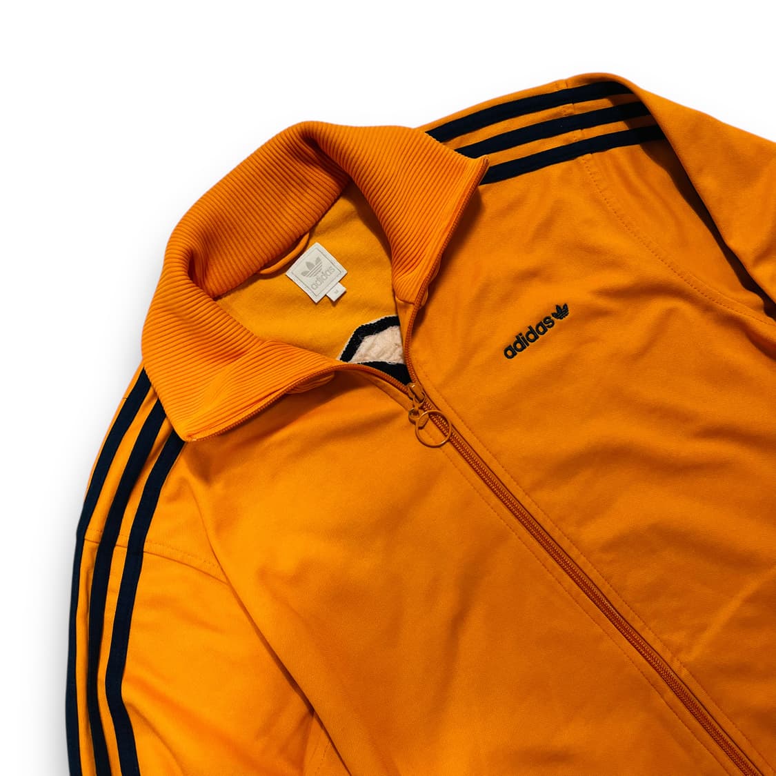 아디다스 폴라베어 베켄바우어 오렌지 트랙탑 져지 상품이미지5