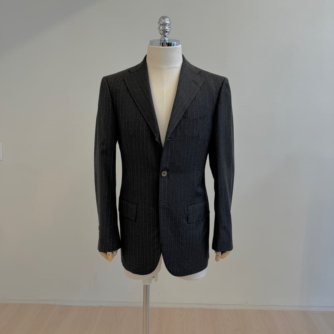 United Arrows Sovereign 핀스트라이프 셋업 상품이미지1