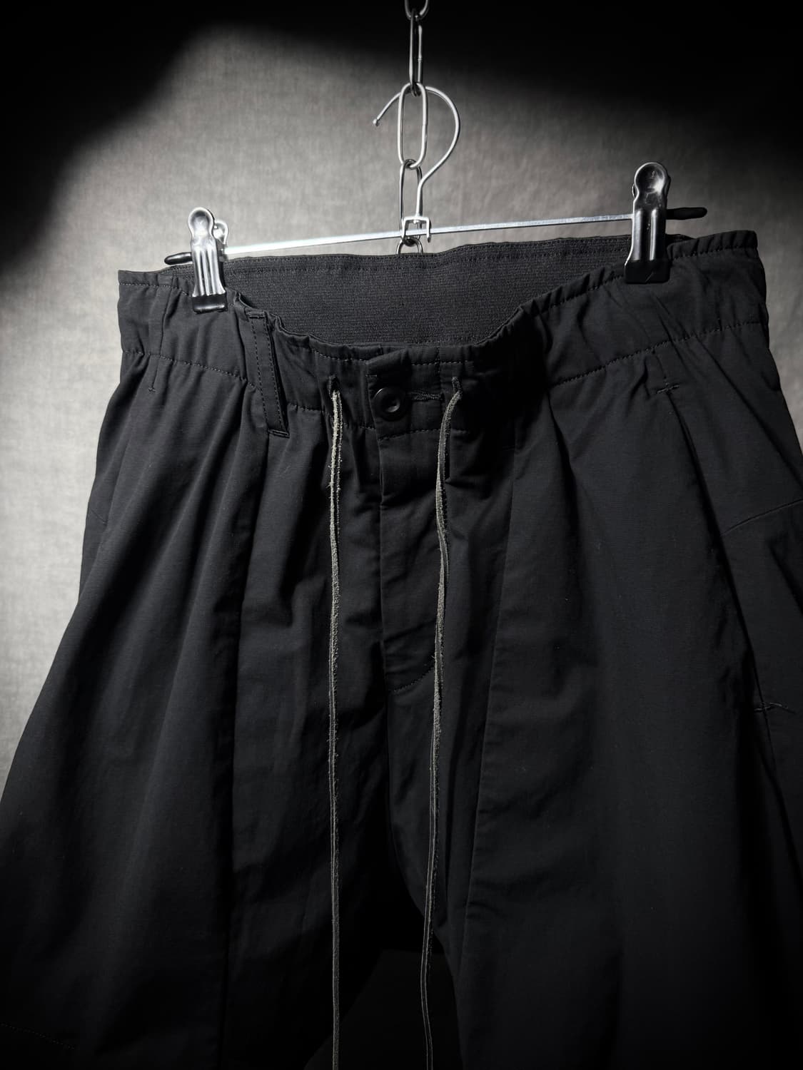 ATTACHMENT Drop Crotch Shorts  상품이미지5