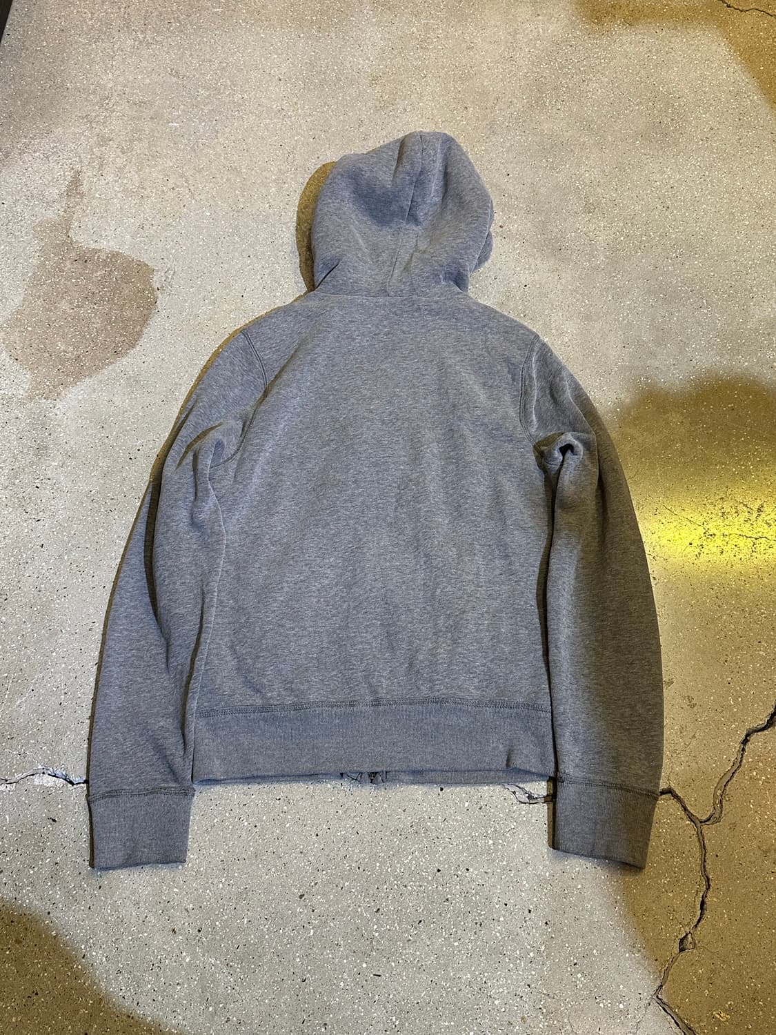 홀리스터 그레이 양털 후드집업 상품이미지6