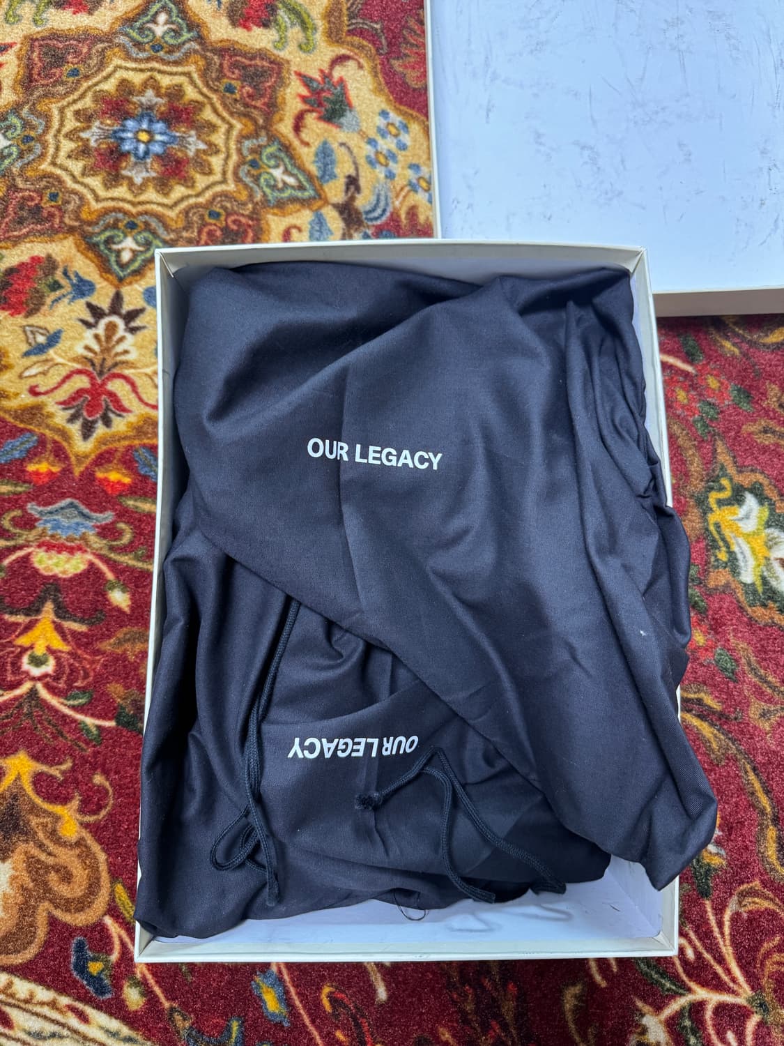 아워레가시 카미온 올리브 레더 43사이즈 상품이미지1