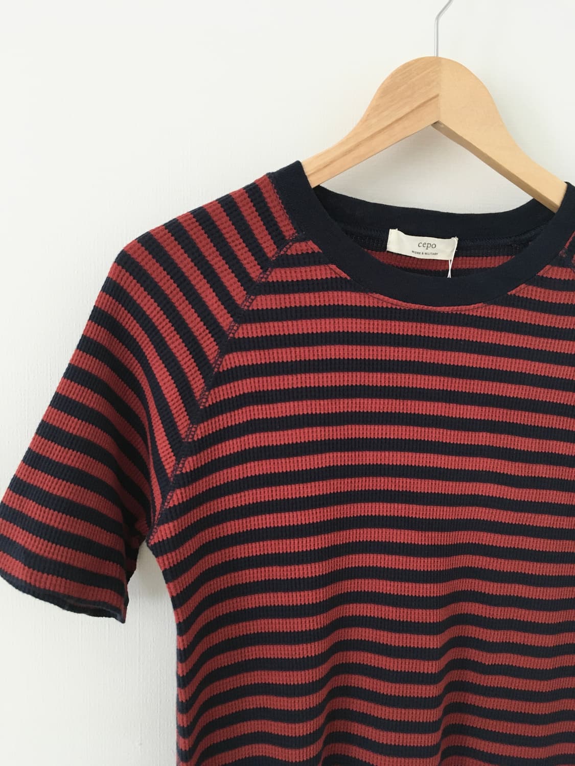 waffle stripe tee 상품이미지5