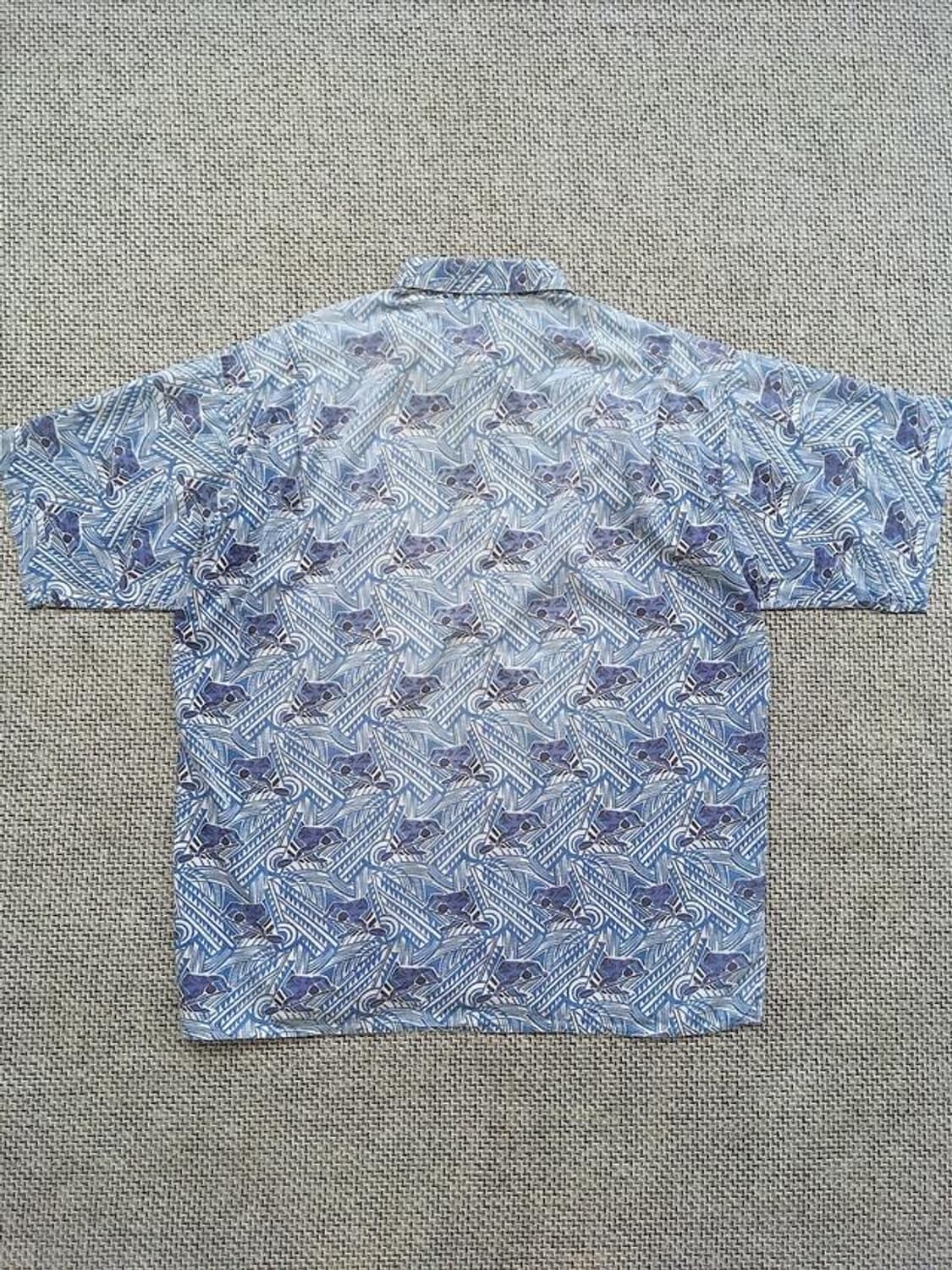 Organic cotton Kanu all-over printed SH 상품이미지9