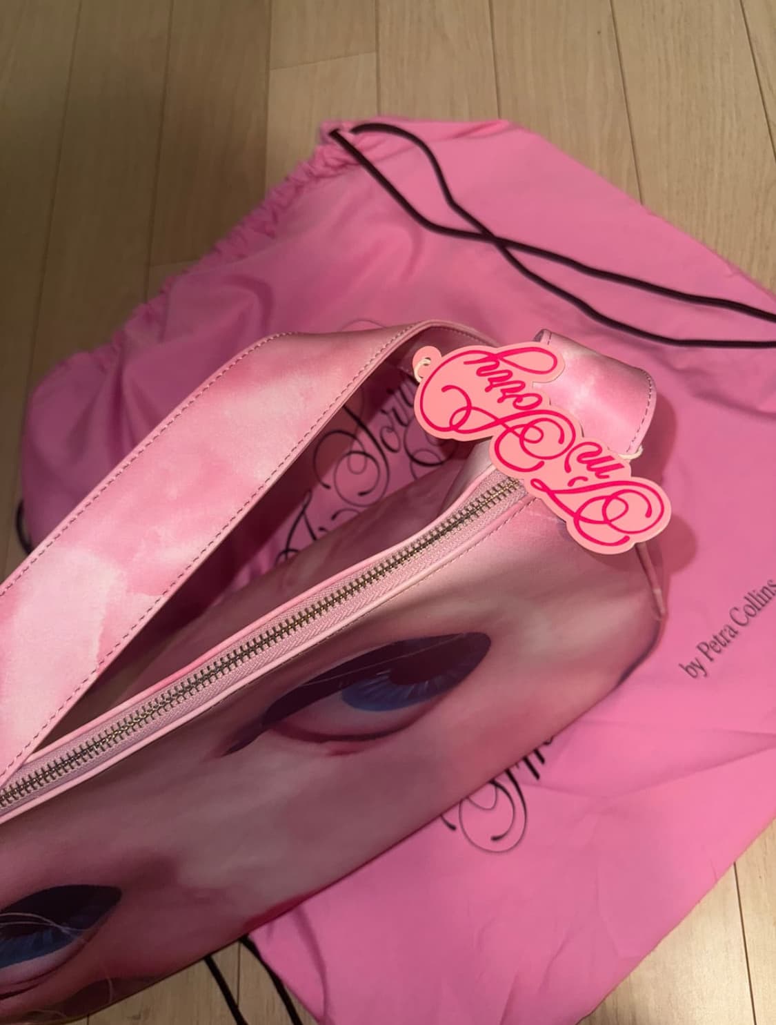 아임쏘리 브라이스 돌 핑크 제니백 숄더백 상품이미지3