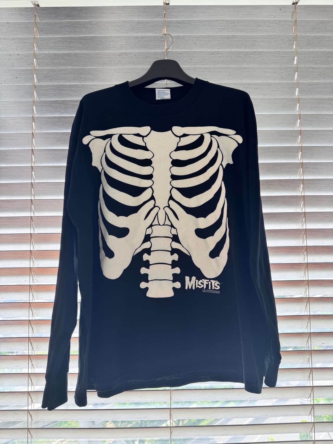 [XXL] 90s Misfits 미스핏츠 Bone 롱슬리브 상품이미지1