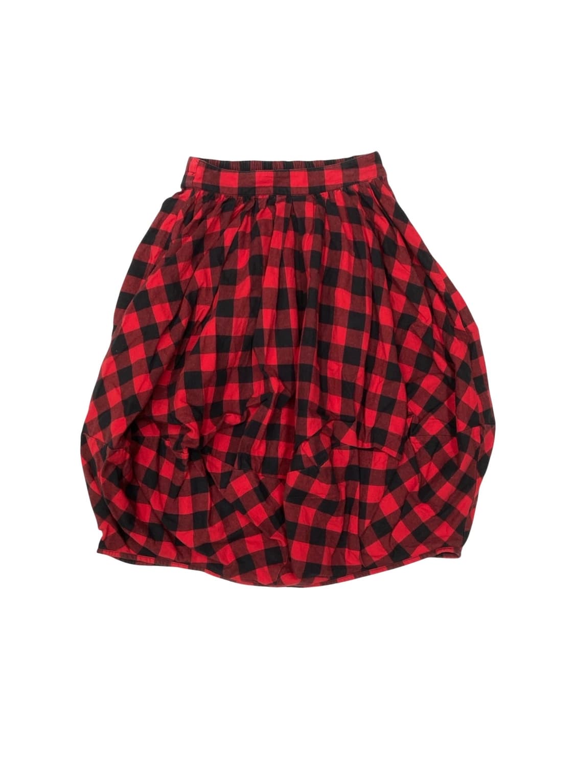JPN ReD CheCk skirT  상품이미지3