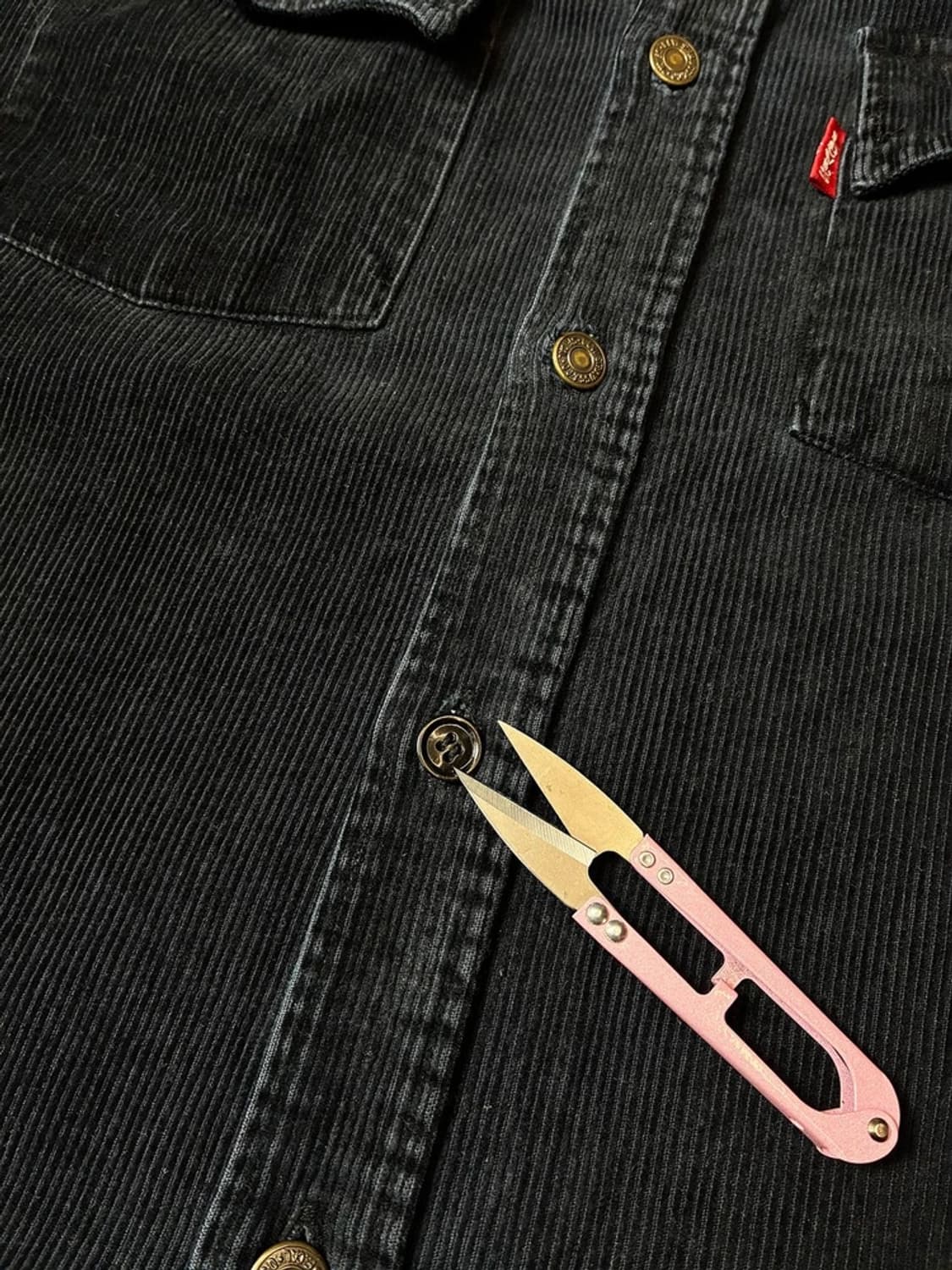 리바이스 00's 투포켓 코듀로이 워크 셔츠 PN8061  상품이미지7