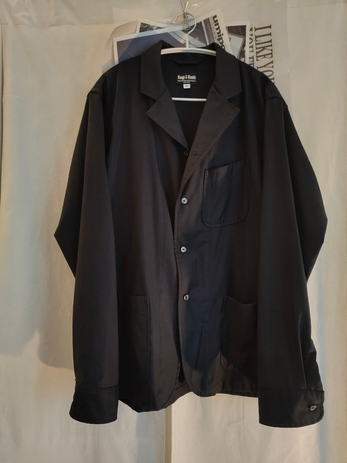 Rough & Tumble 울 블레이저 상품이미지1