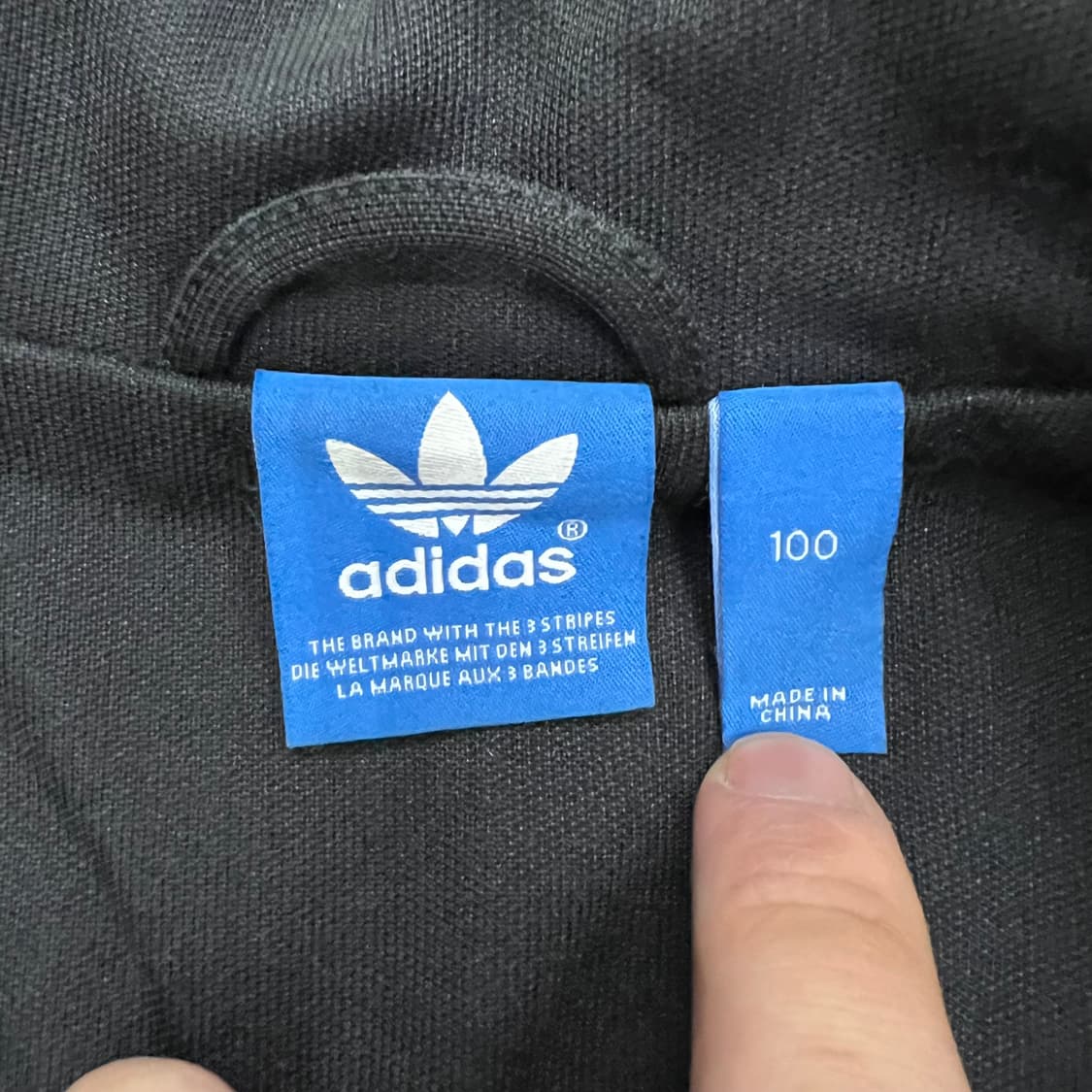 아디다스 블랙 유로파 져지 100 상품이미지2