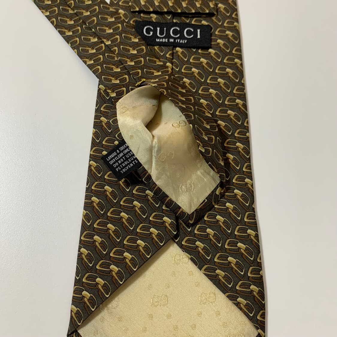 구찌(GUCCI) 명품넥타이 최상급 A+등급 9.5cm 100실크 상품이미지7