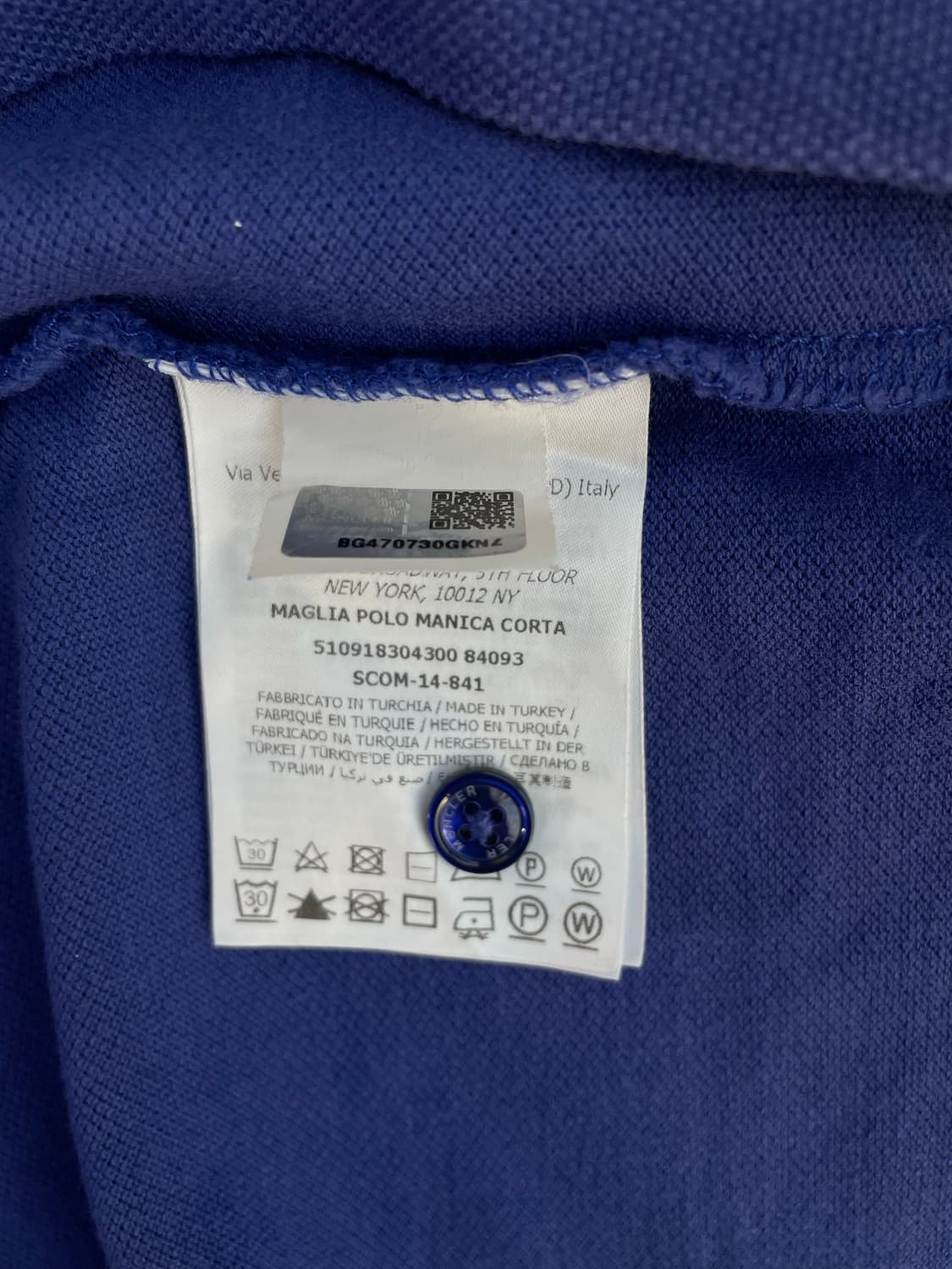 [M] 몽클레어 몽클레르 PK 카라 반팔 티셔츠 상품이미지10