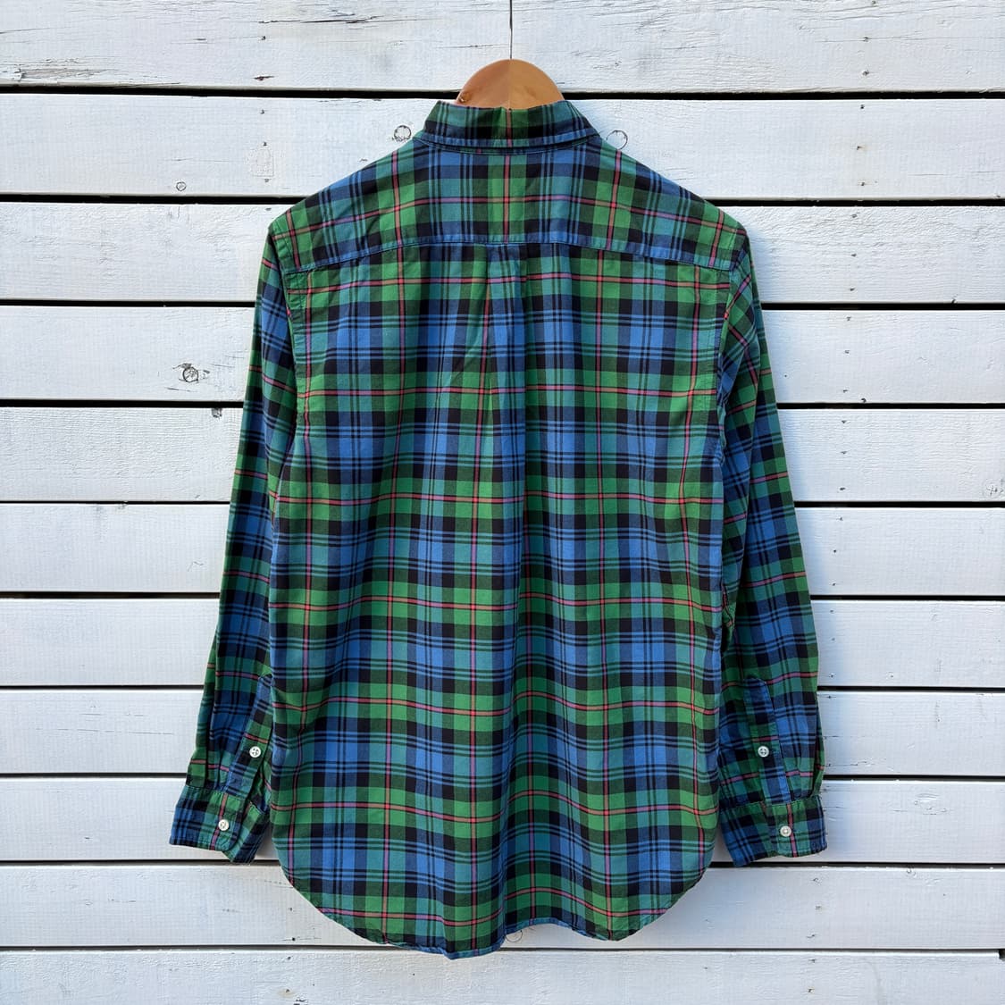 Polo 폴로 체크 셔츠 상품이미지2