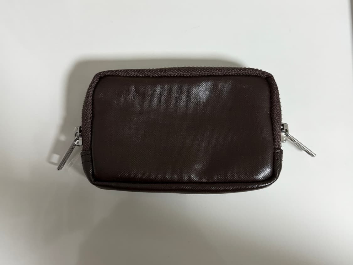 포터 프리스타일 멀티 코인 케이스 브라운 상품이미지3