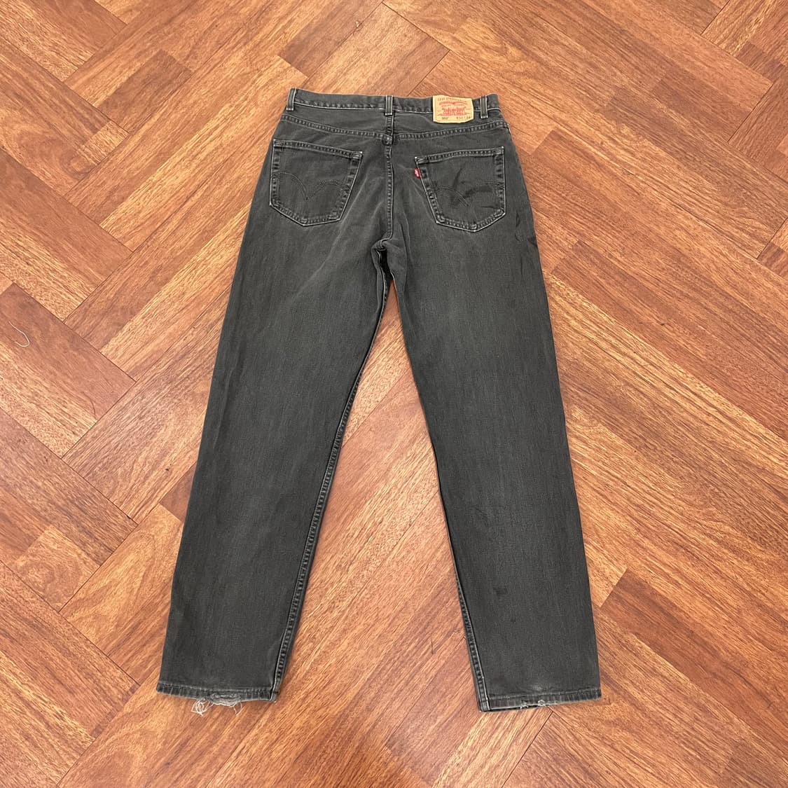 리바이스 550 흑청 데님팬츠  상품이미지1