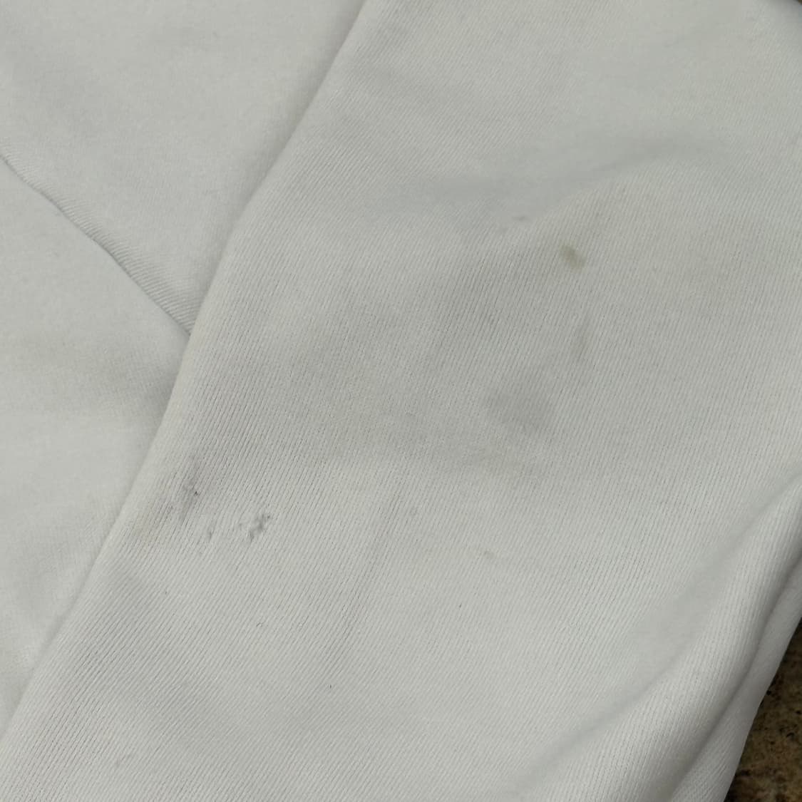 아디다스 흰빨 화이트 레드 후플 후드집업 져지 90 상품이미지8