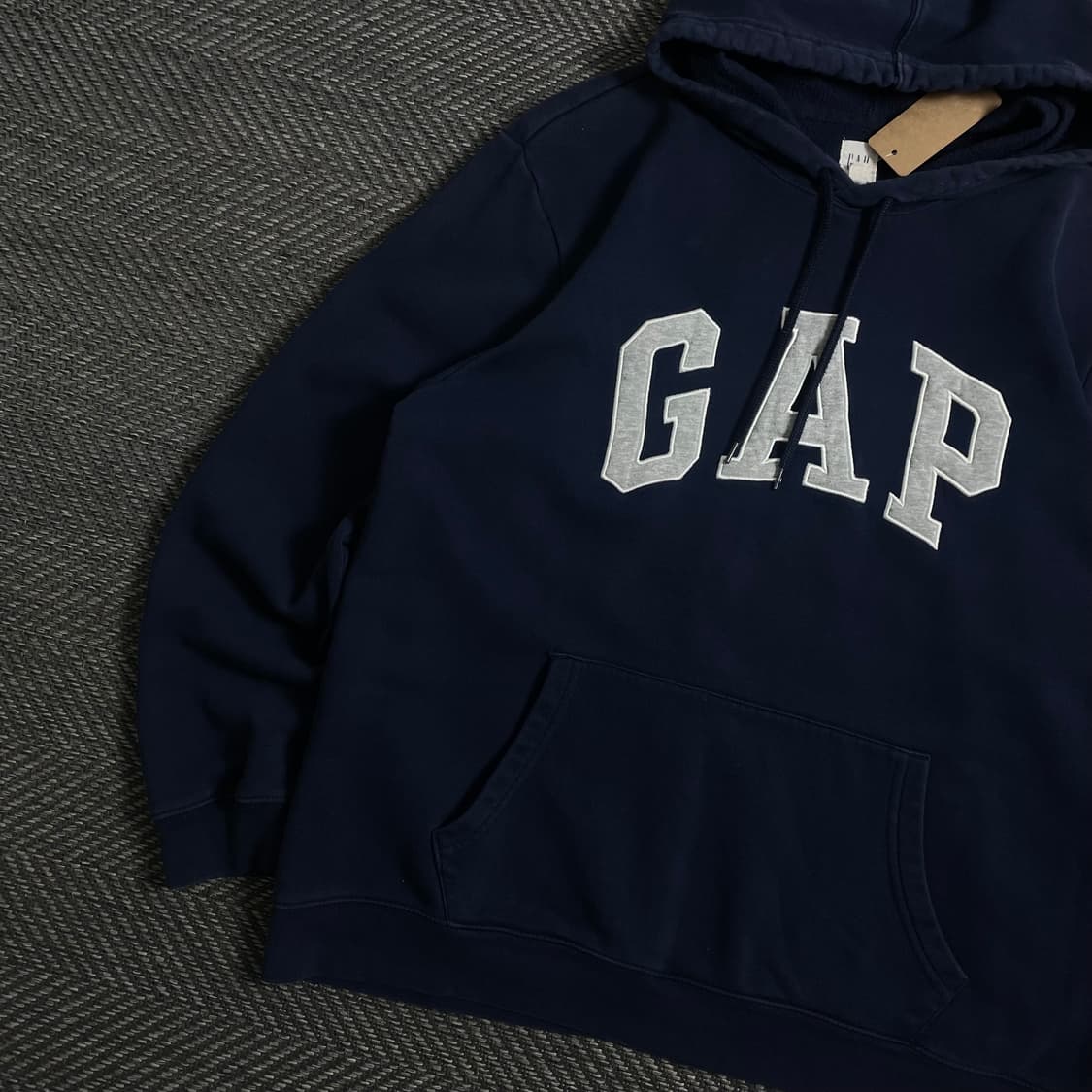 GAP 빅로고 y2k 스웻 후드 티셔츠o 4651 상품이미지4