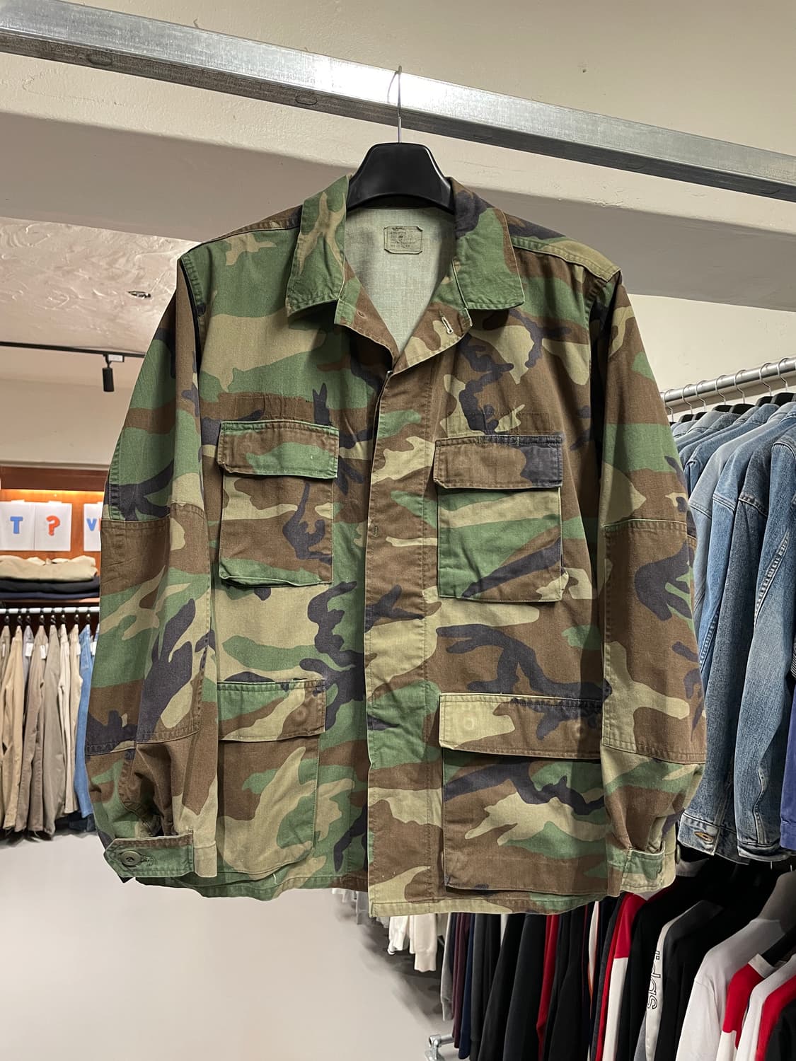 ARMY BDU 밀리터리 야상 필드 자켓   상품이미지8