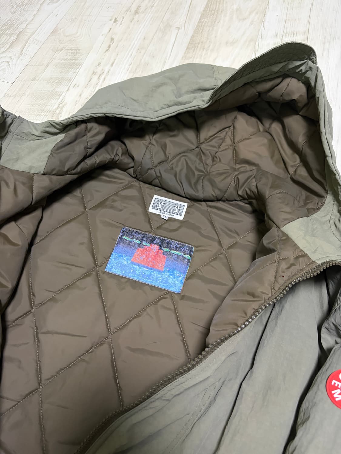 [XL] 카브엠트 CAV EMPT 나일론 후드 자켓 상품이미지4