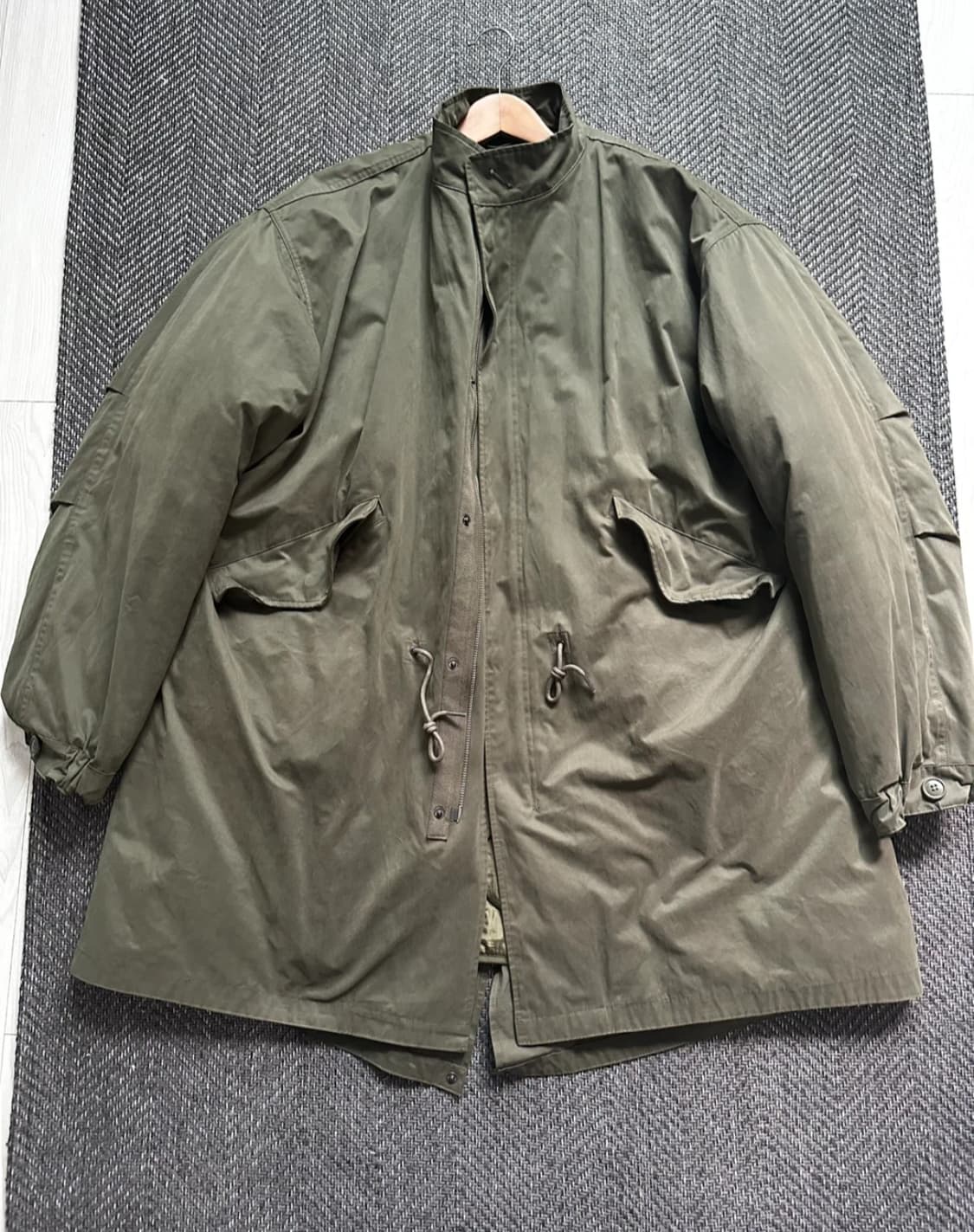 프리즘웍스 피쉬테일 야상 L 상품이미지1