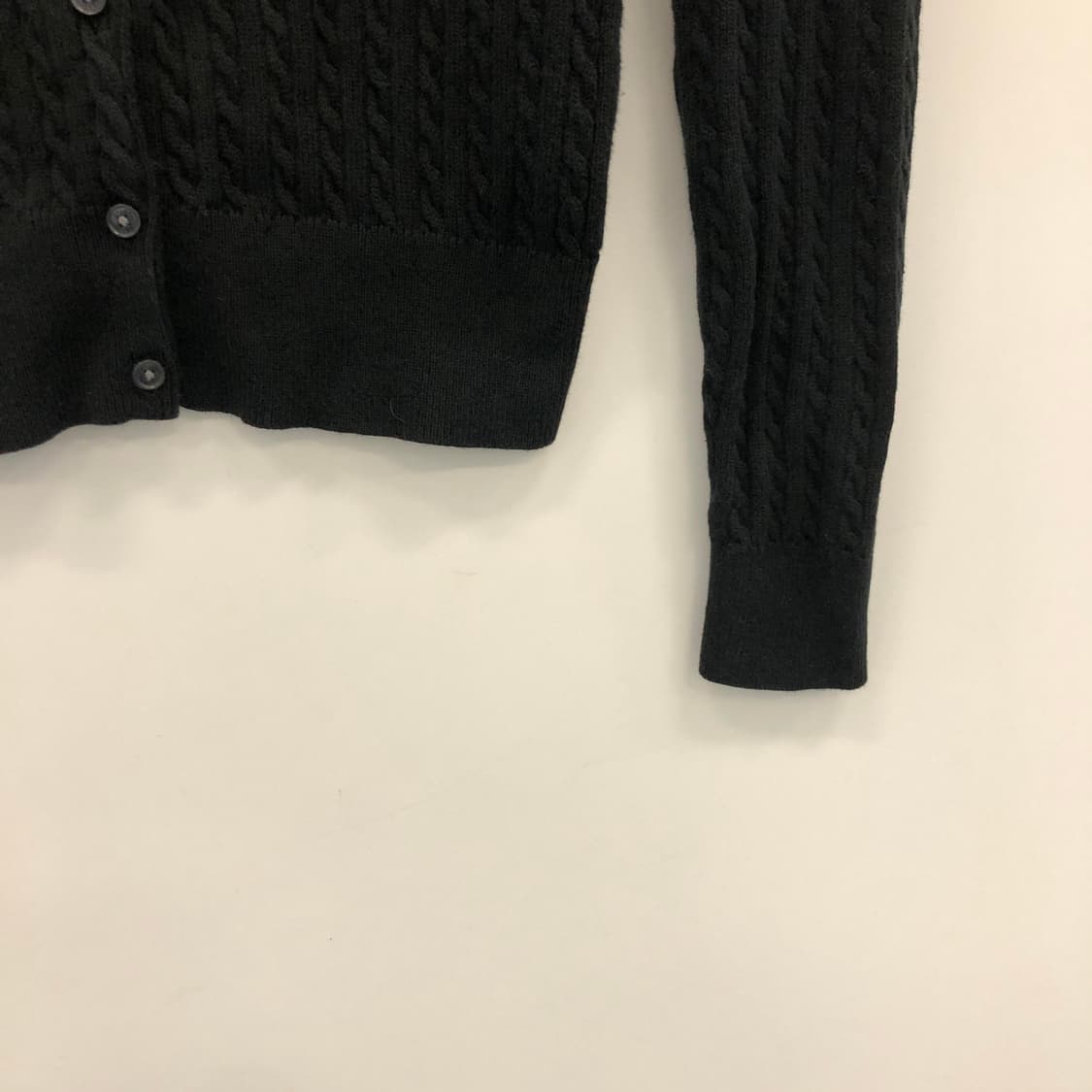 폴로 랄프로렌 [QR] 화이트포니 코튼가디건 55 상품이미지3