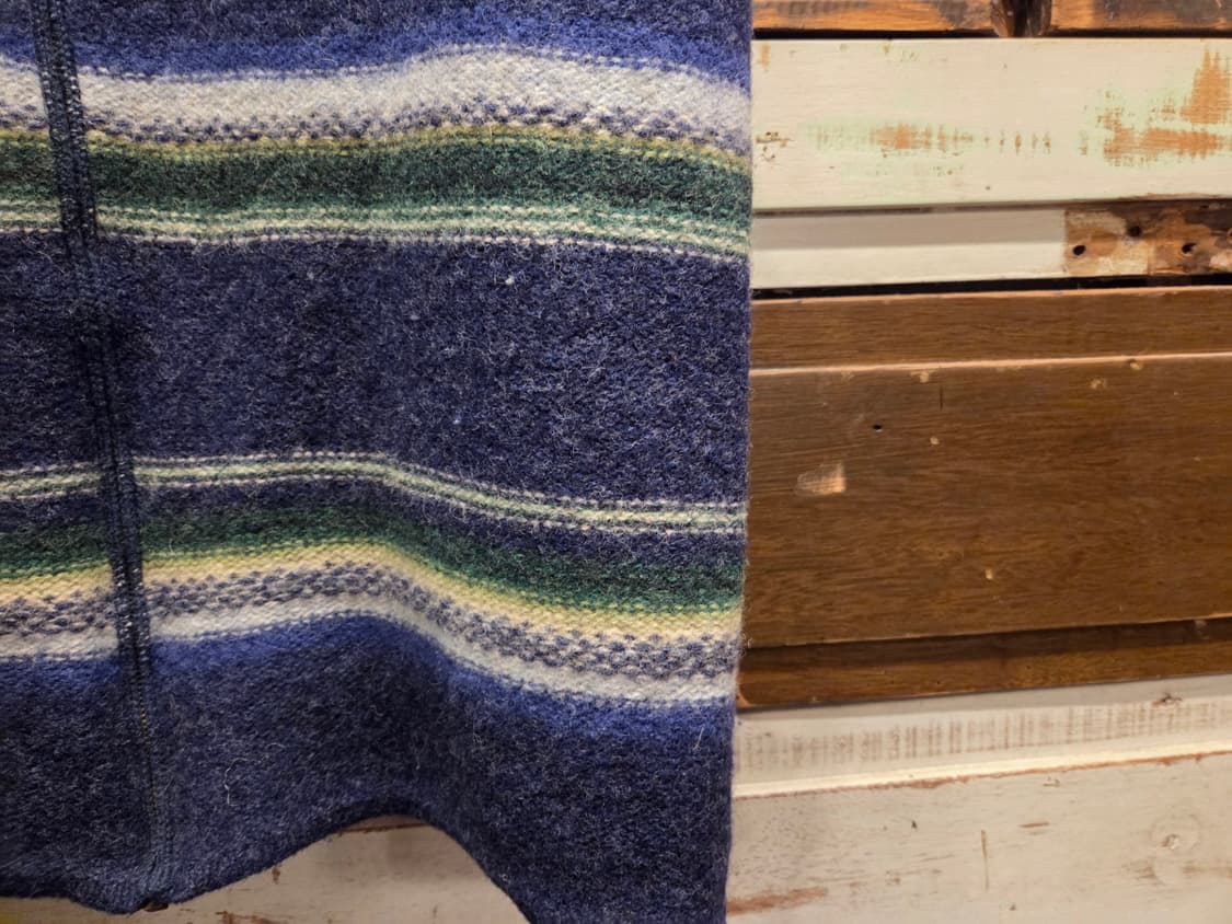 베네통 셔틀랜드울 니트베스트 상품이미지7