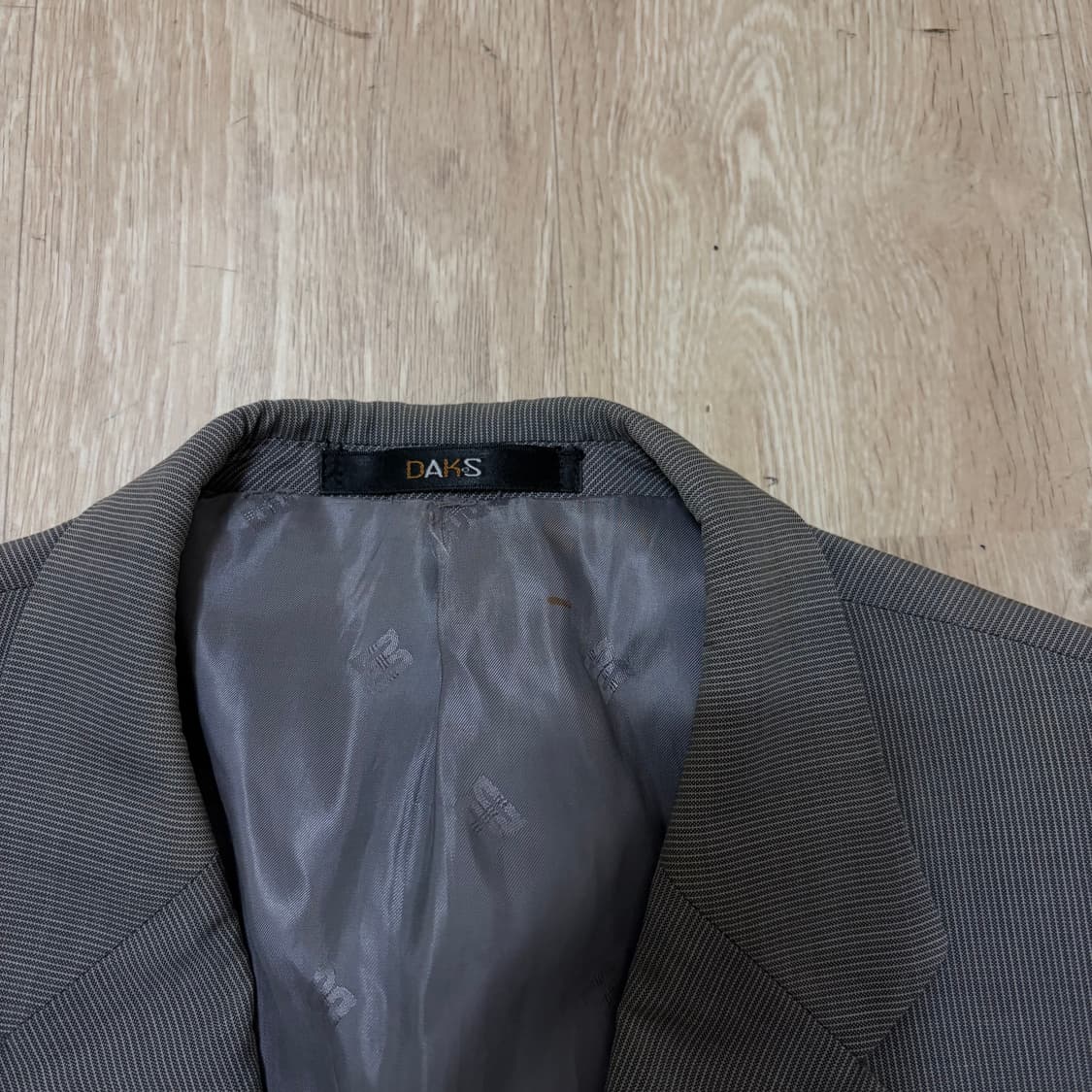 닥스 남성 싱글 정장 자켓 L/100  상품이미지4