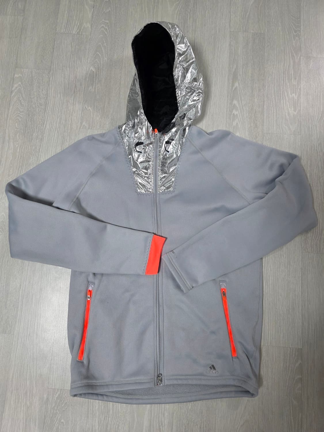 아디다스 컬러 후드 점퍼 M 상품이미지1