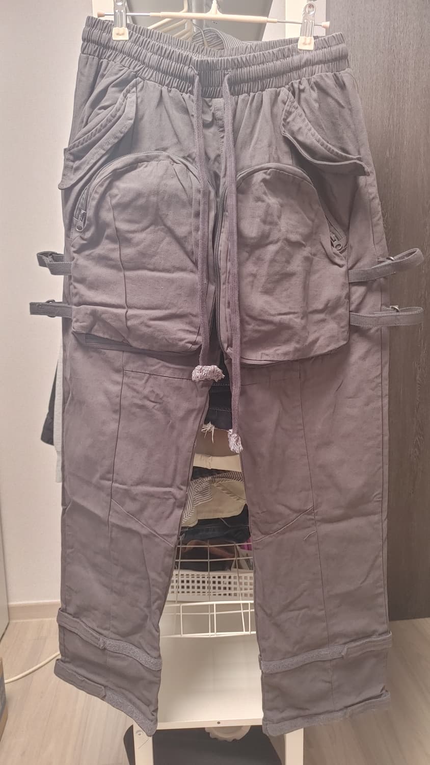 그레일즈 포켓 스트링팬츠 4사이즈 상품이미지1