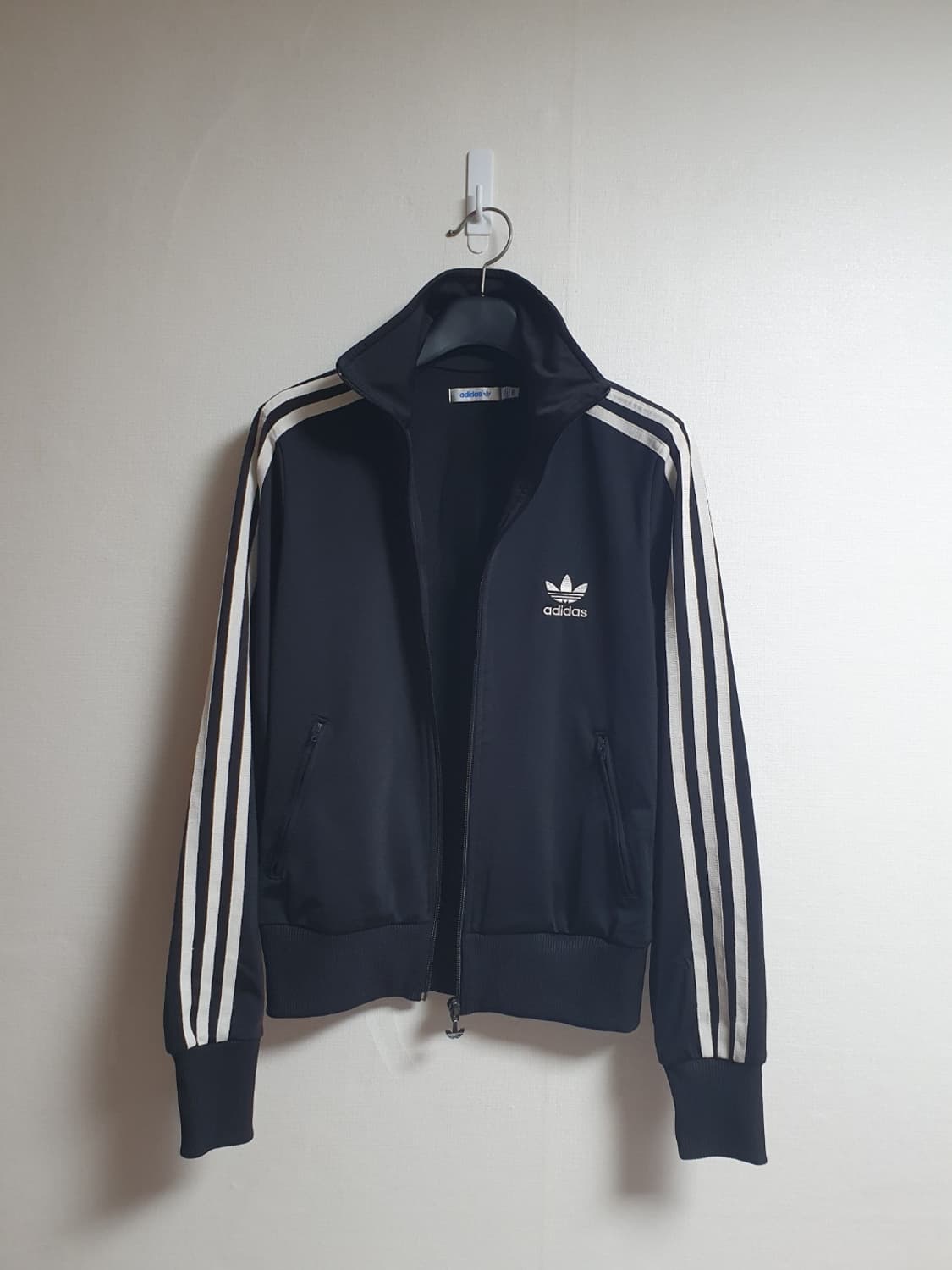 아디다스 빅로고 파이어버드 져지 블랙 90 상품이미지3