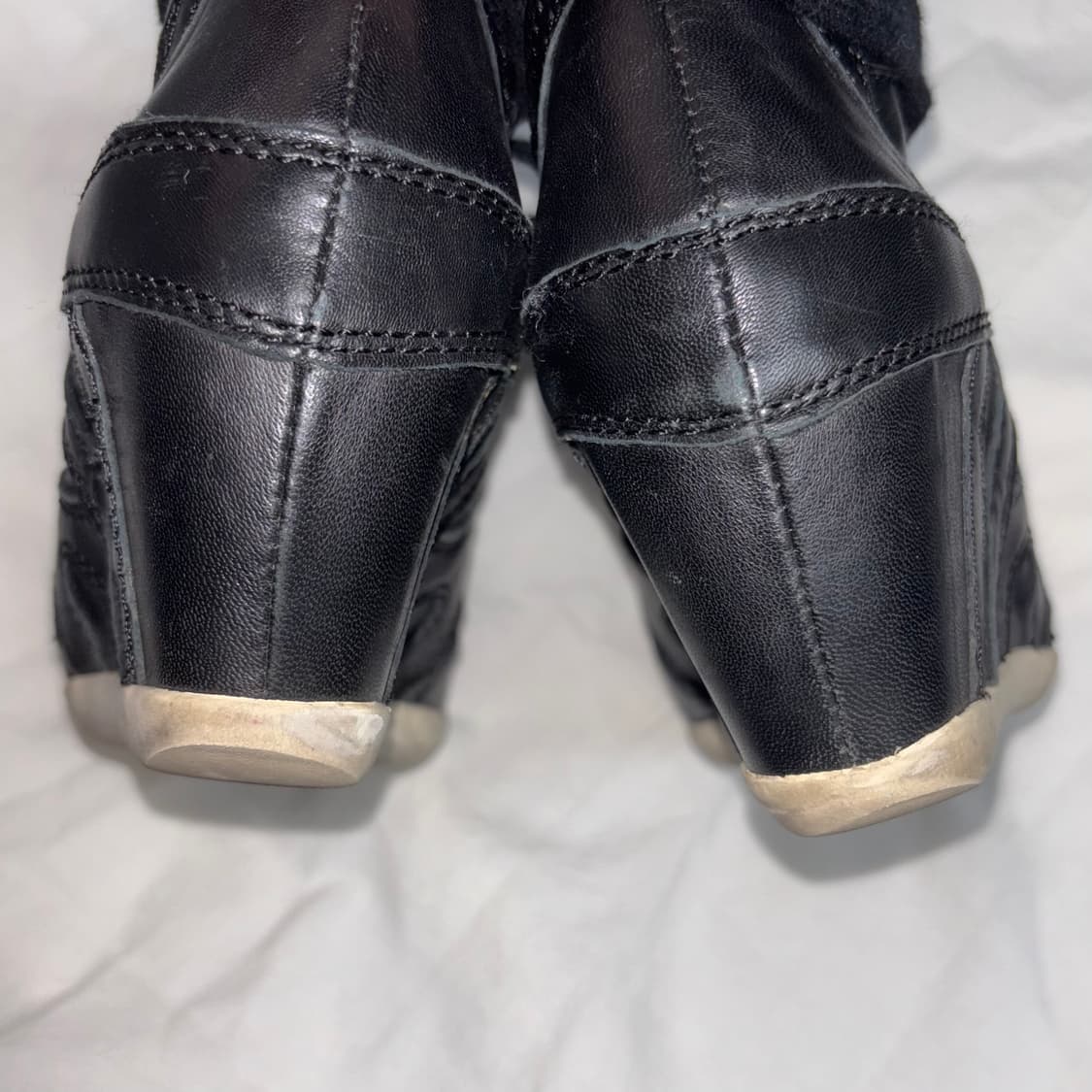 ash 아쉬 웨지힐 스니커즈 블랙 36 상품이미지6