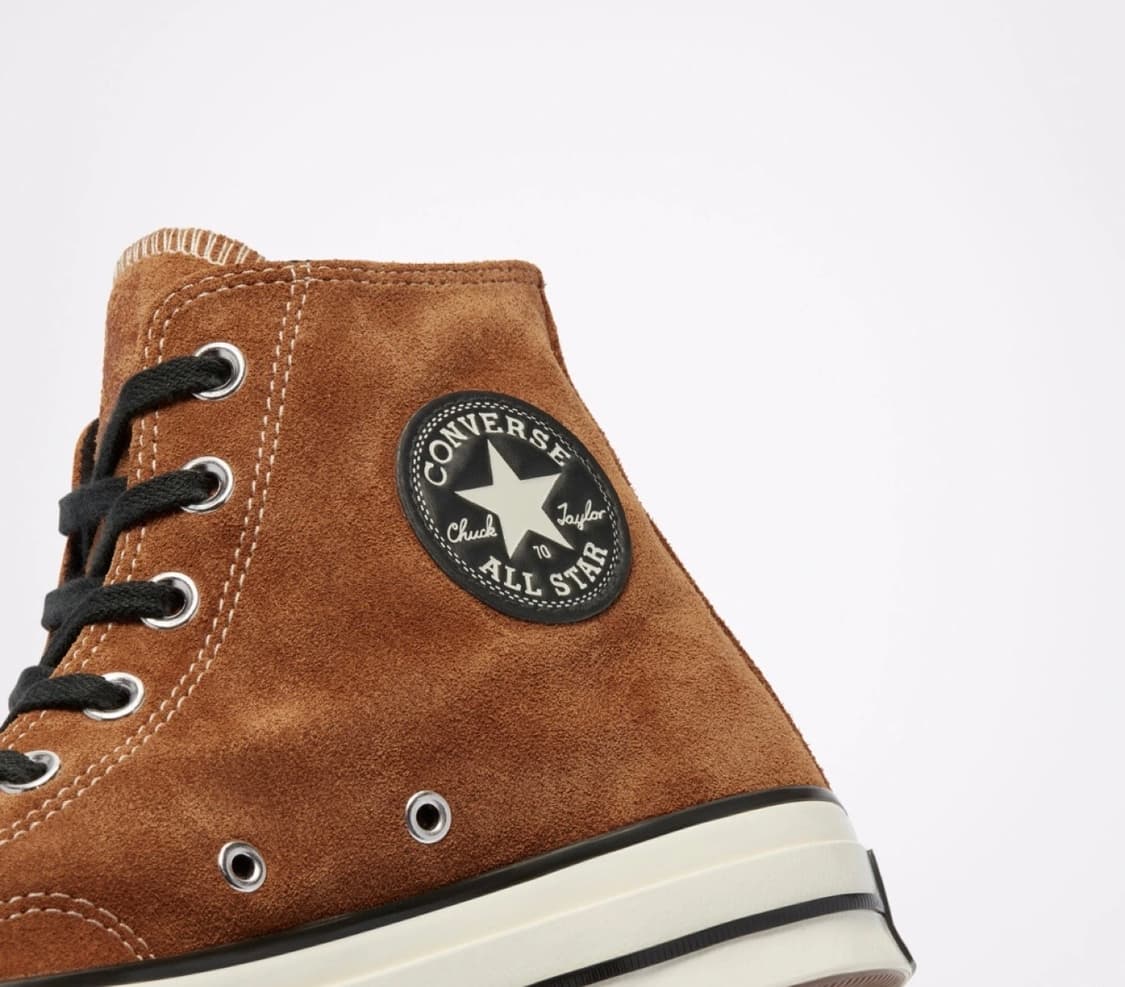 (Converse) 컨버스 척 70 시즈널 스웨이드 클로브 브라운 상품이미지7