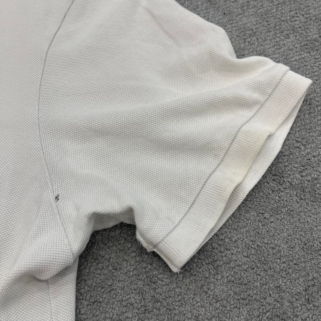 폴로 랄프로렌 화이트 반팔 카라티 상품이미지3