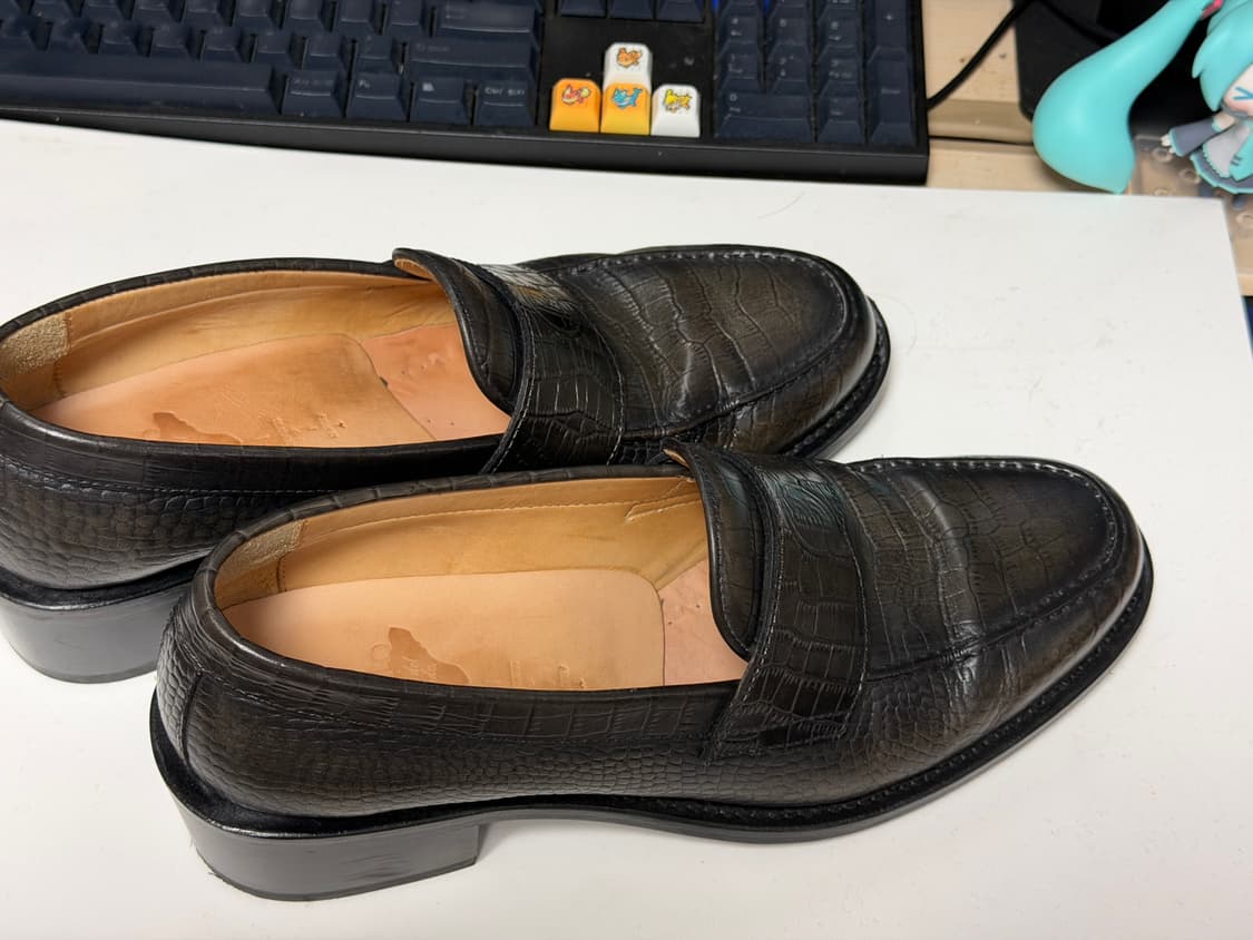 Batta Sella 남성 로퍼 270 블랙 275 상품이미지3