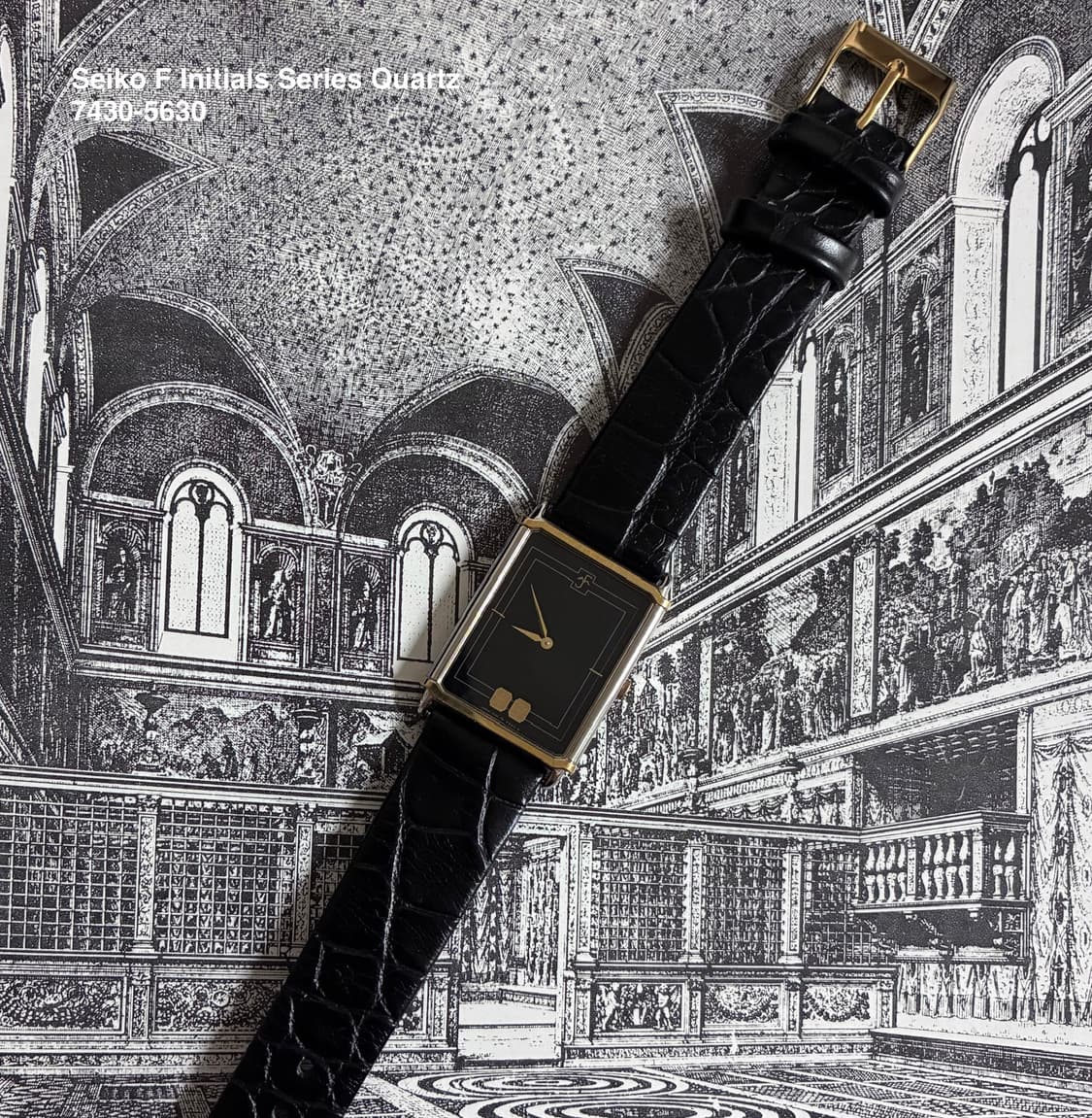 1980s Seiko F Initial Watch 상품이미지4