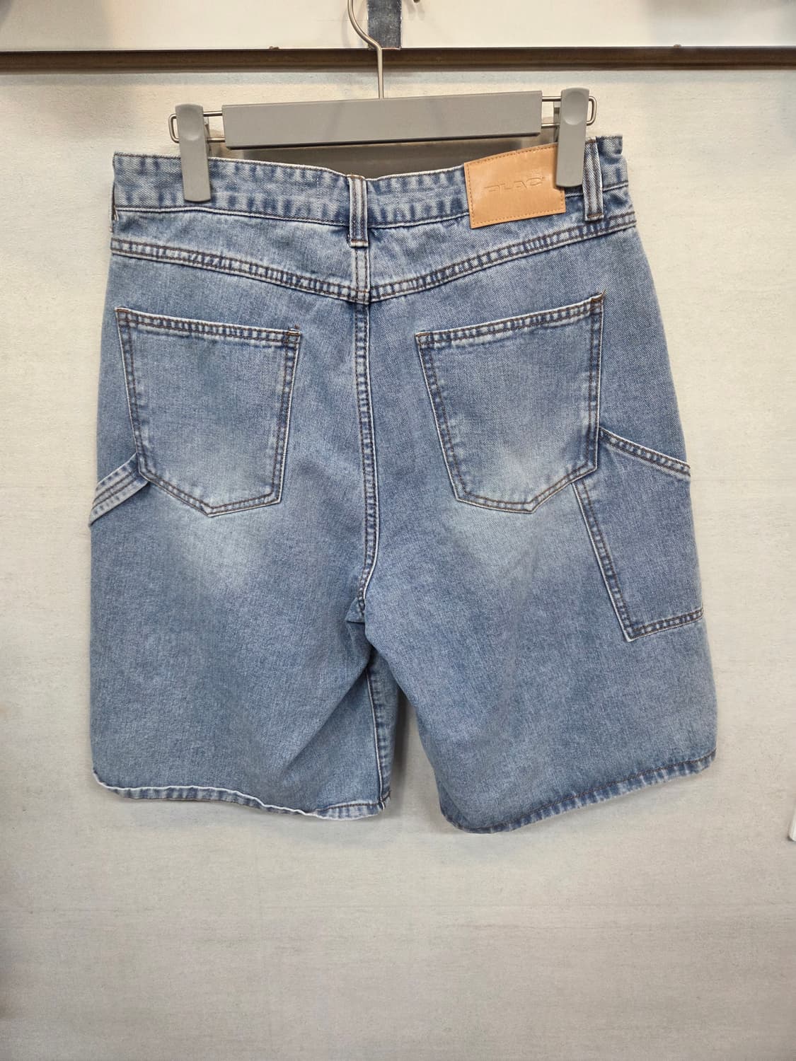 플랙 메르고 카펜터 버뮤다 데님반바지 m 대략 29 30  상품이미지2