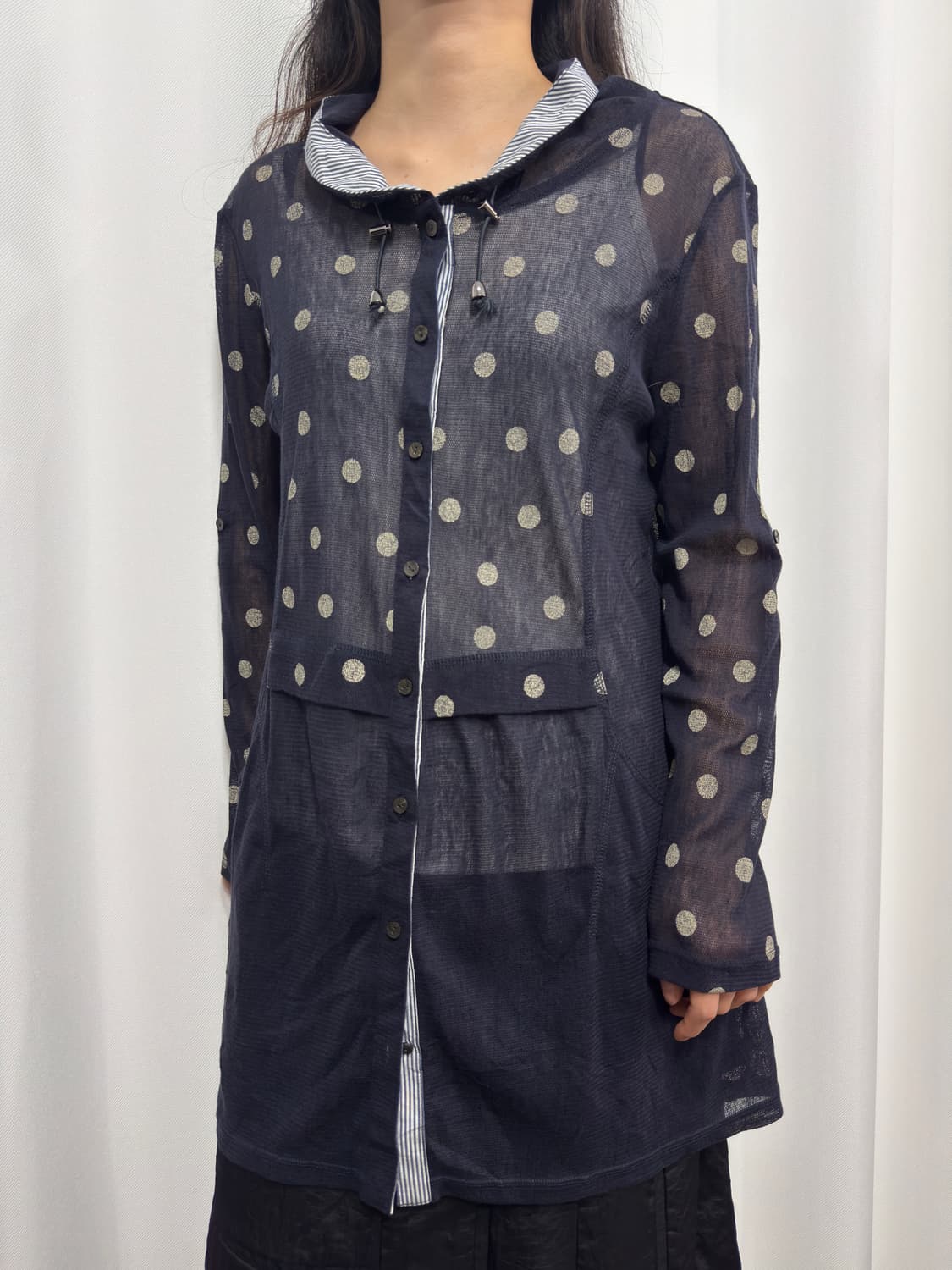 dot cardigan 상품이미지2
