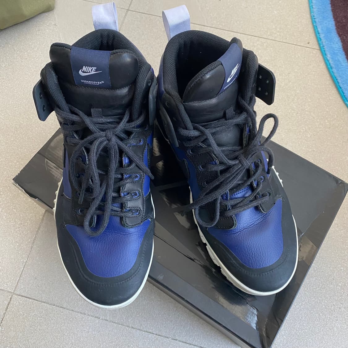 [290] 나이키X언더커버 SFB 정글덩크 910092-001 검파 상품이미지4