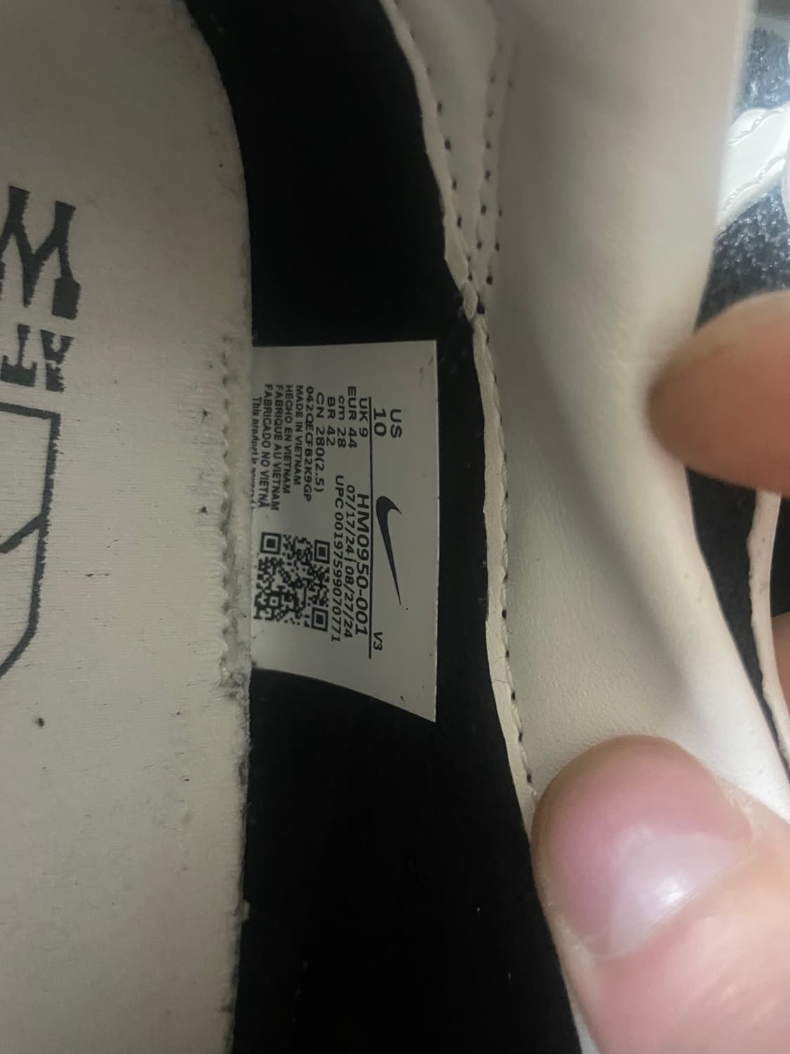 나이키 ld-1000 블랙엔세일 280 상품이미지4