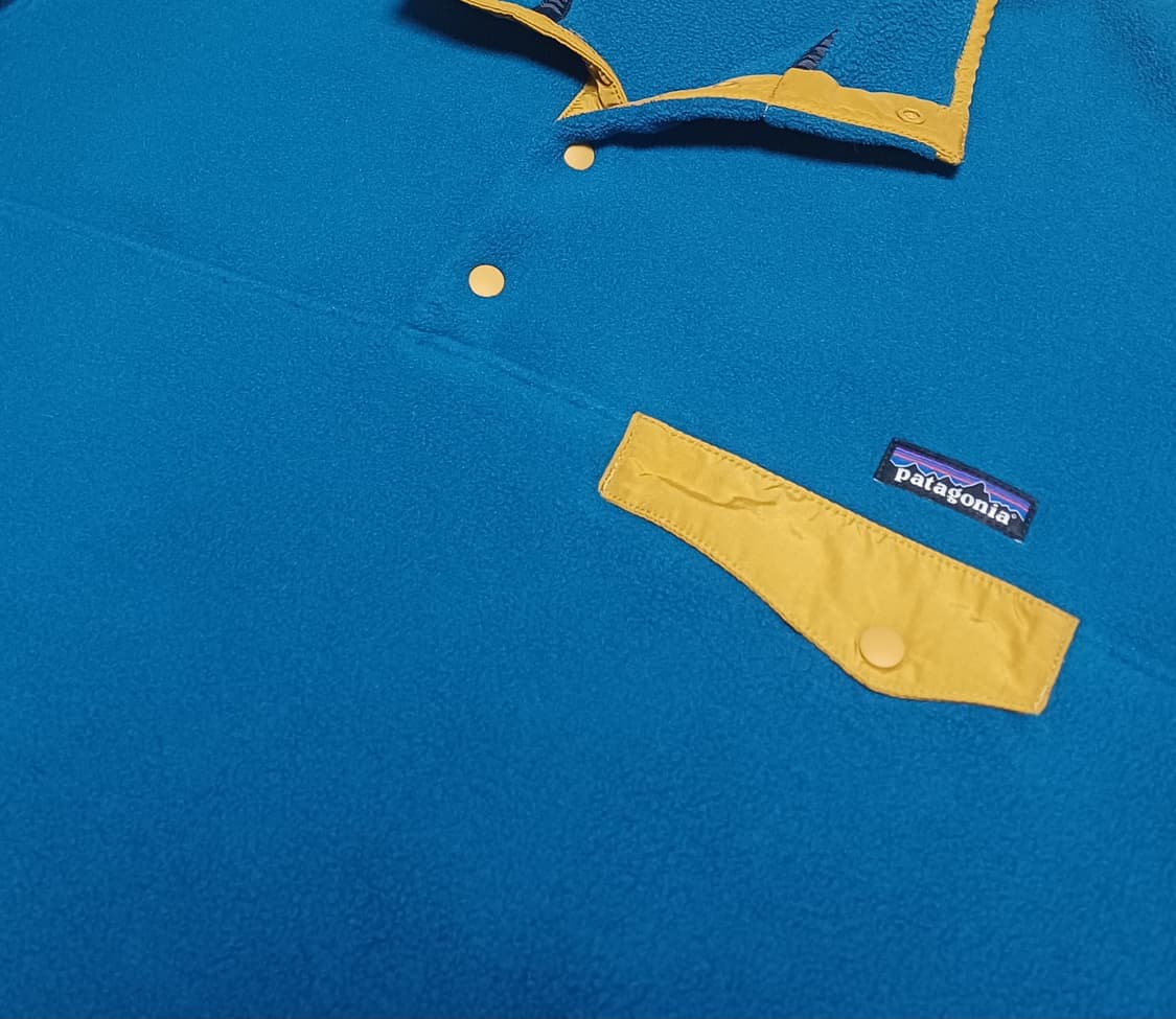 [L] 파타고니아 신칠라 스냅티 언더 워터 블루 상품이미지6