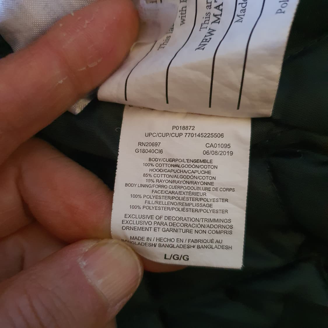 디키즈 워크 퀼팅 안감 플란넬 셔츠 no.7 상품이미지7