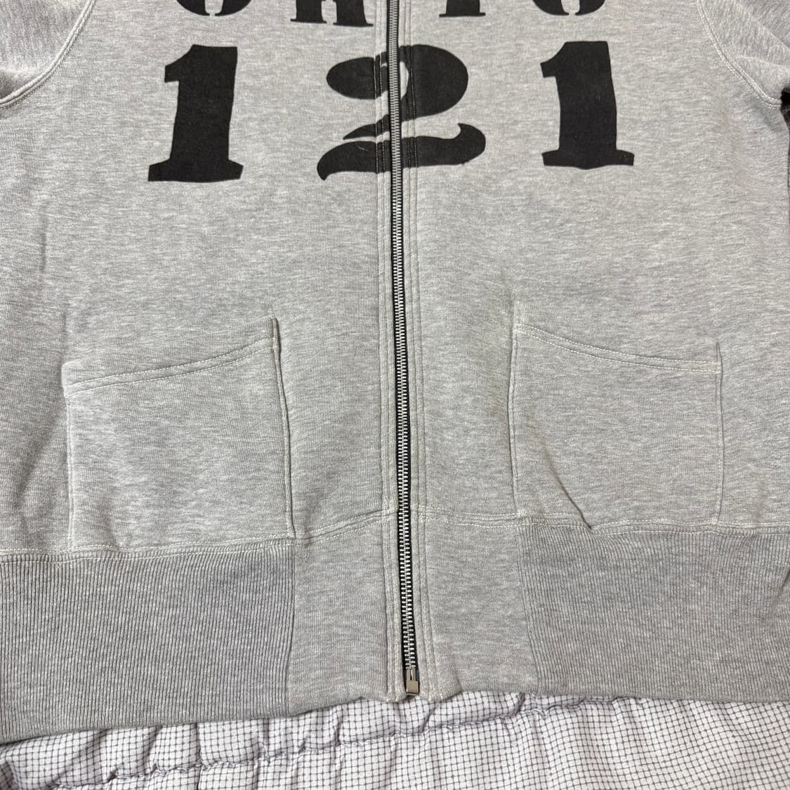 [XL]프리휠러스 부트레거즈 "OHIO 121" 스웻 집업 상품이미지4