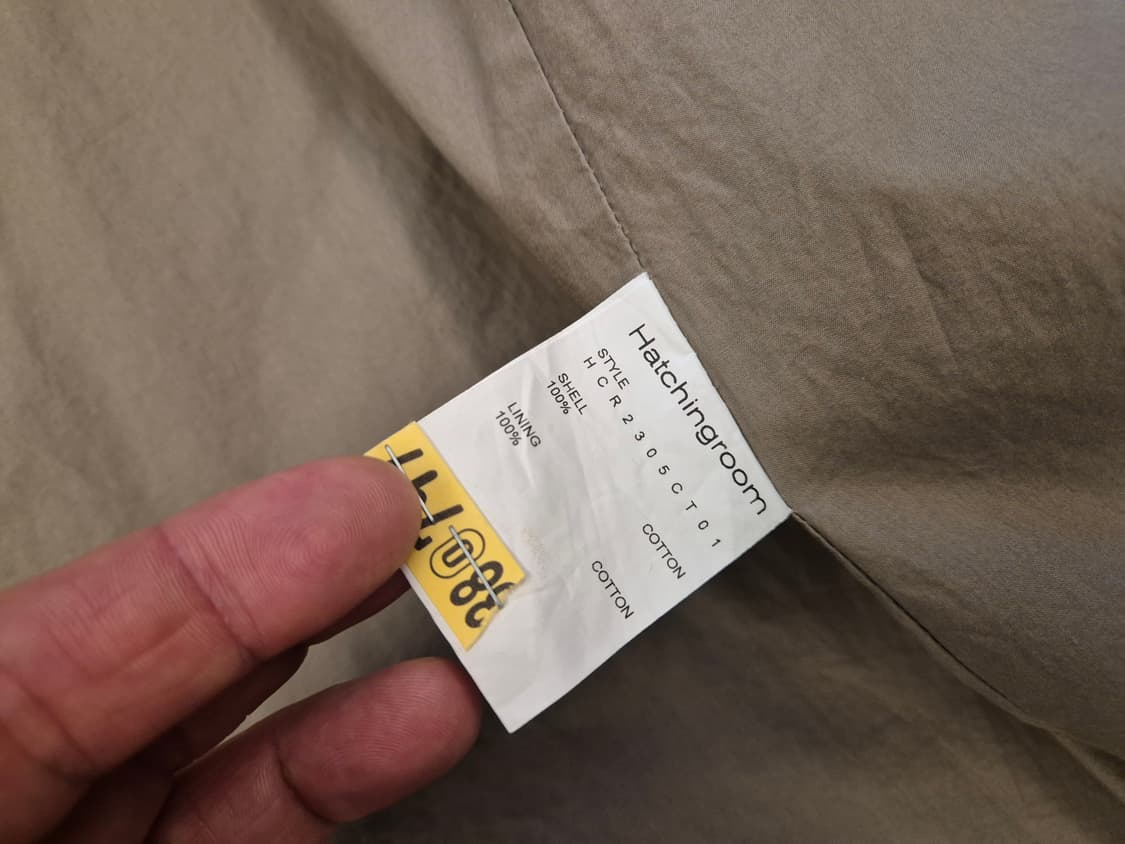 해칭룸 윈디 코트 상품이미지9