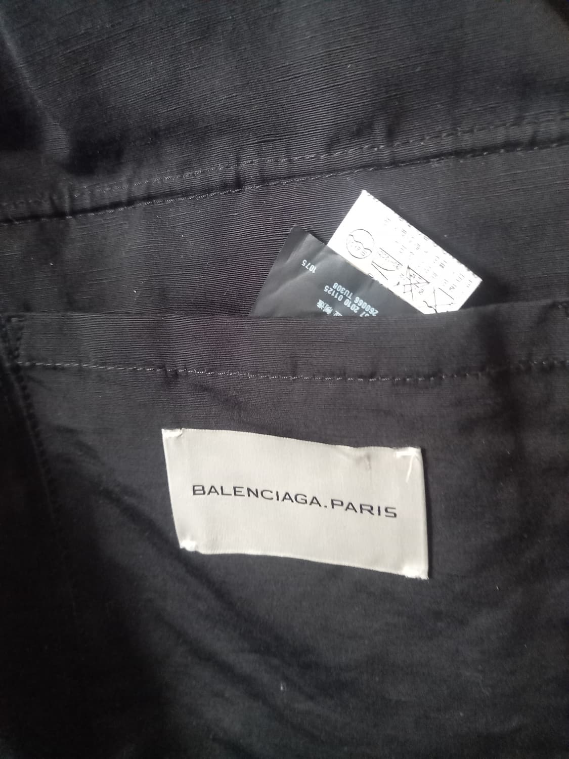 발렌시아가 레더자켓 s 상품이미지3