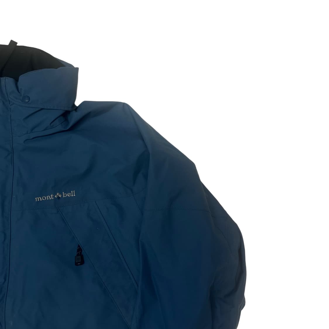 몽벨 일본판 고어텍스 고프코어 스카이블루바람막이 XL 상품이미지2