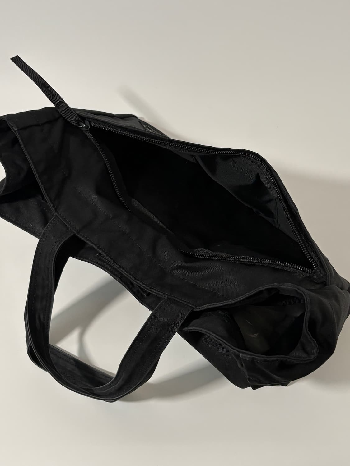 Cotton Tote Bag (Black) 상품이미지7