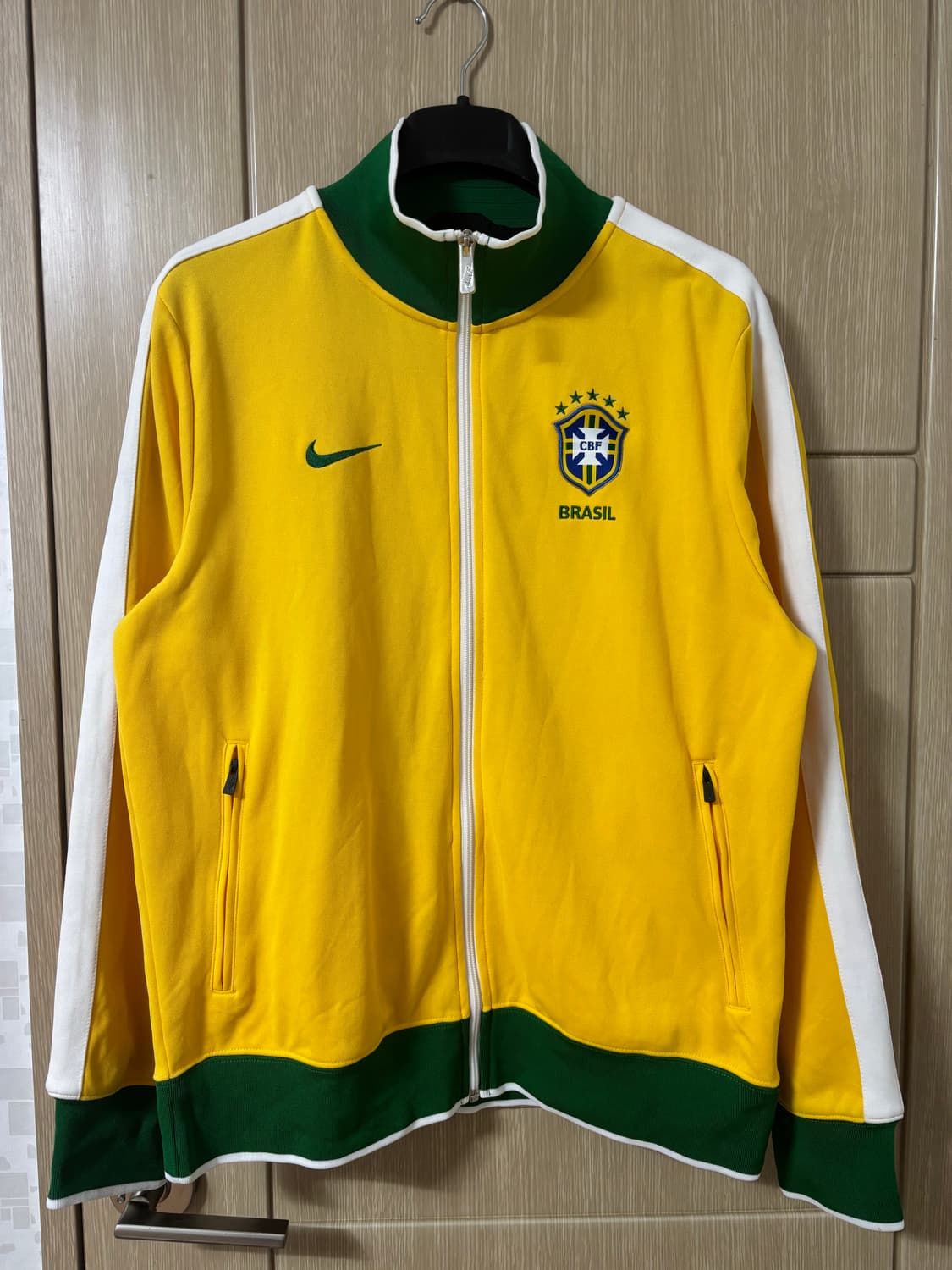 나이키 브라질 트랙 져지 상품이미지1