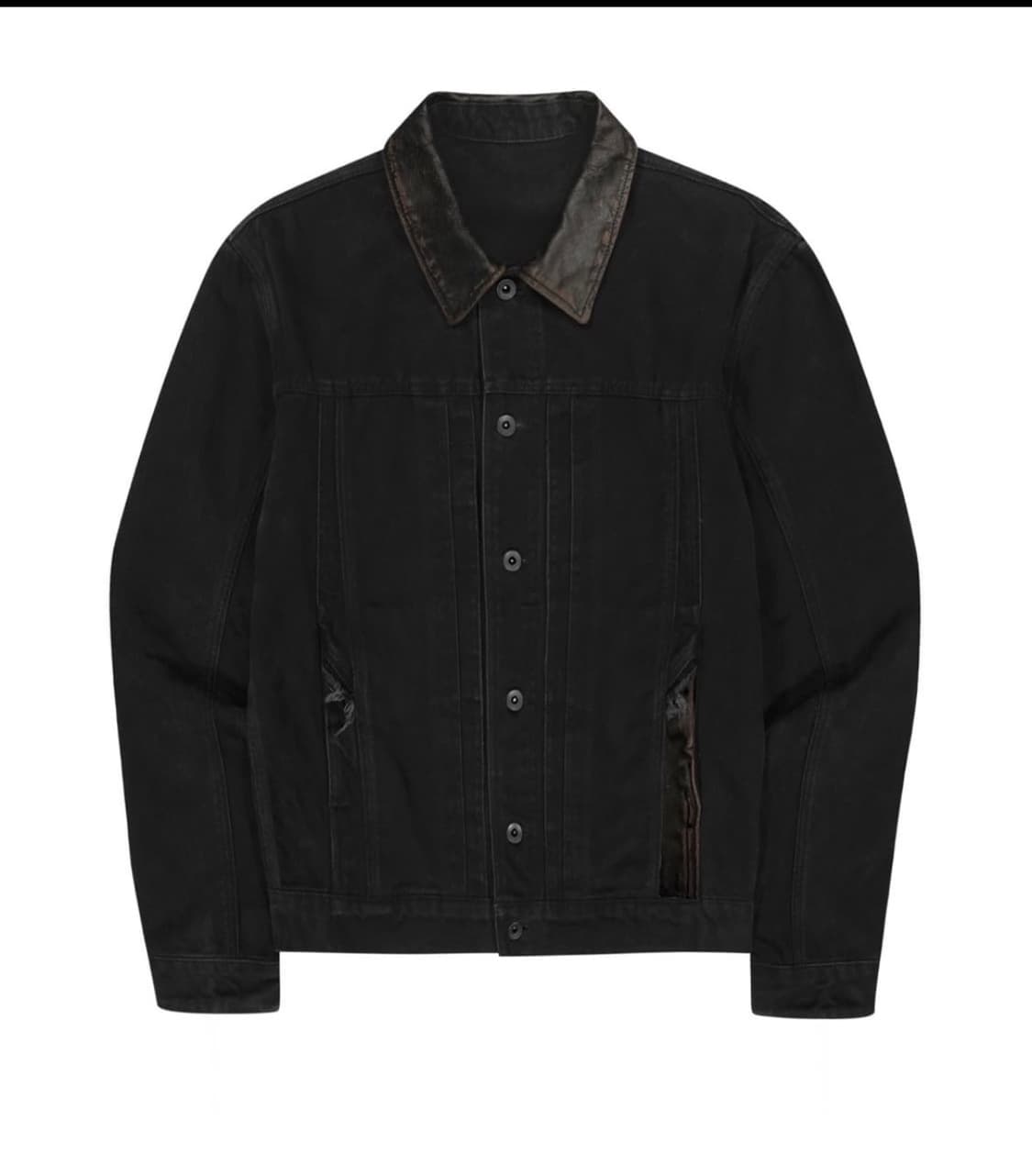 [M]엑슬림 ep.8 05 jacket black 상품이미지1