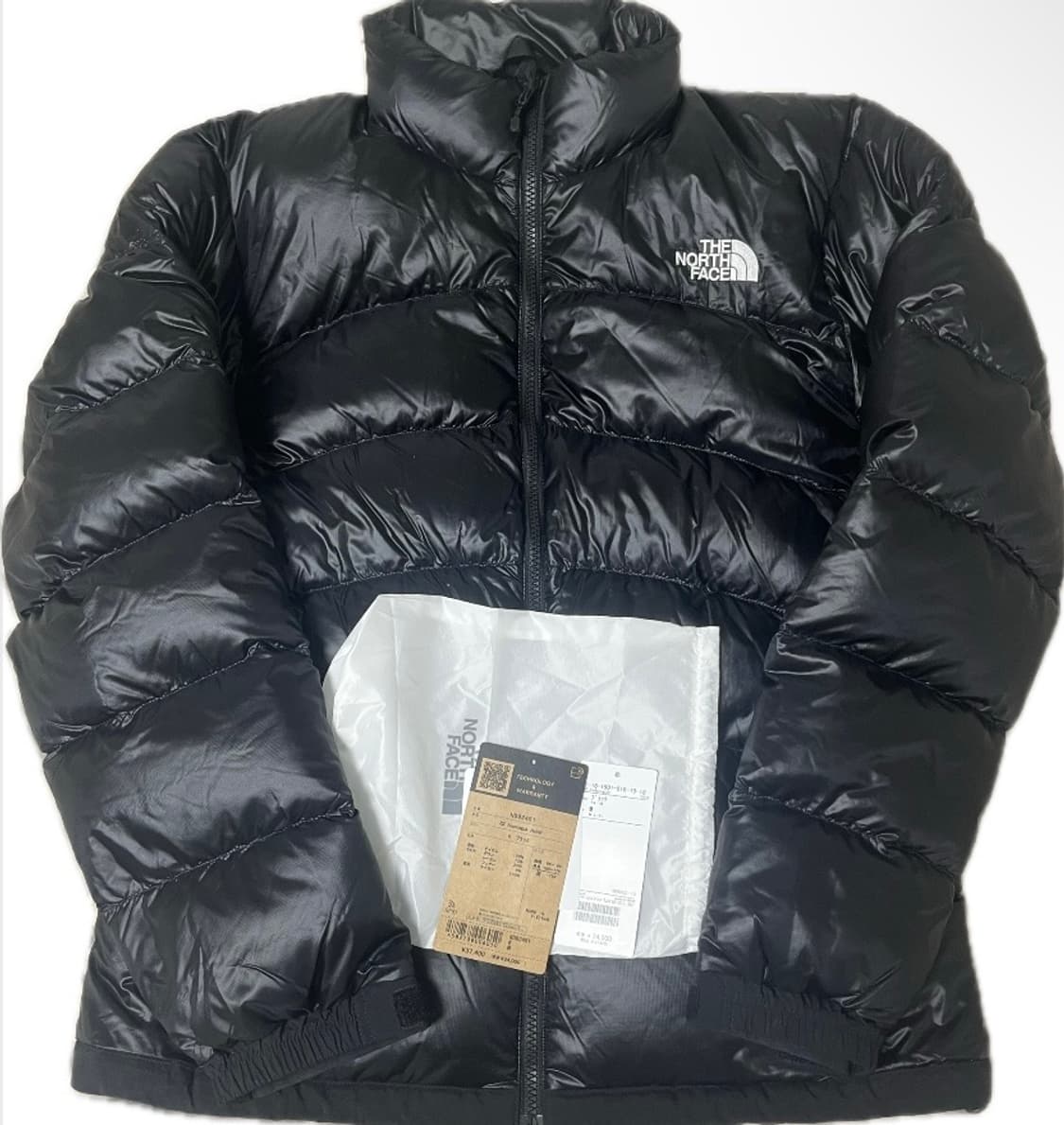 노스페이스 재팬 아콘 카구아 블랙 M 상품이미지1